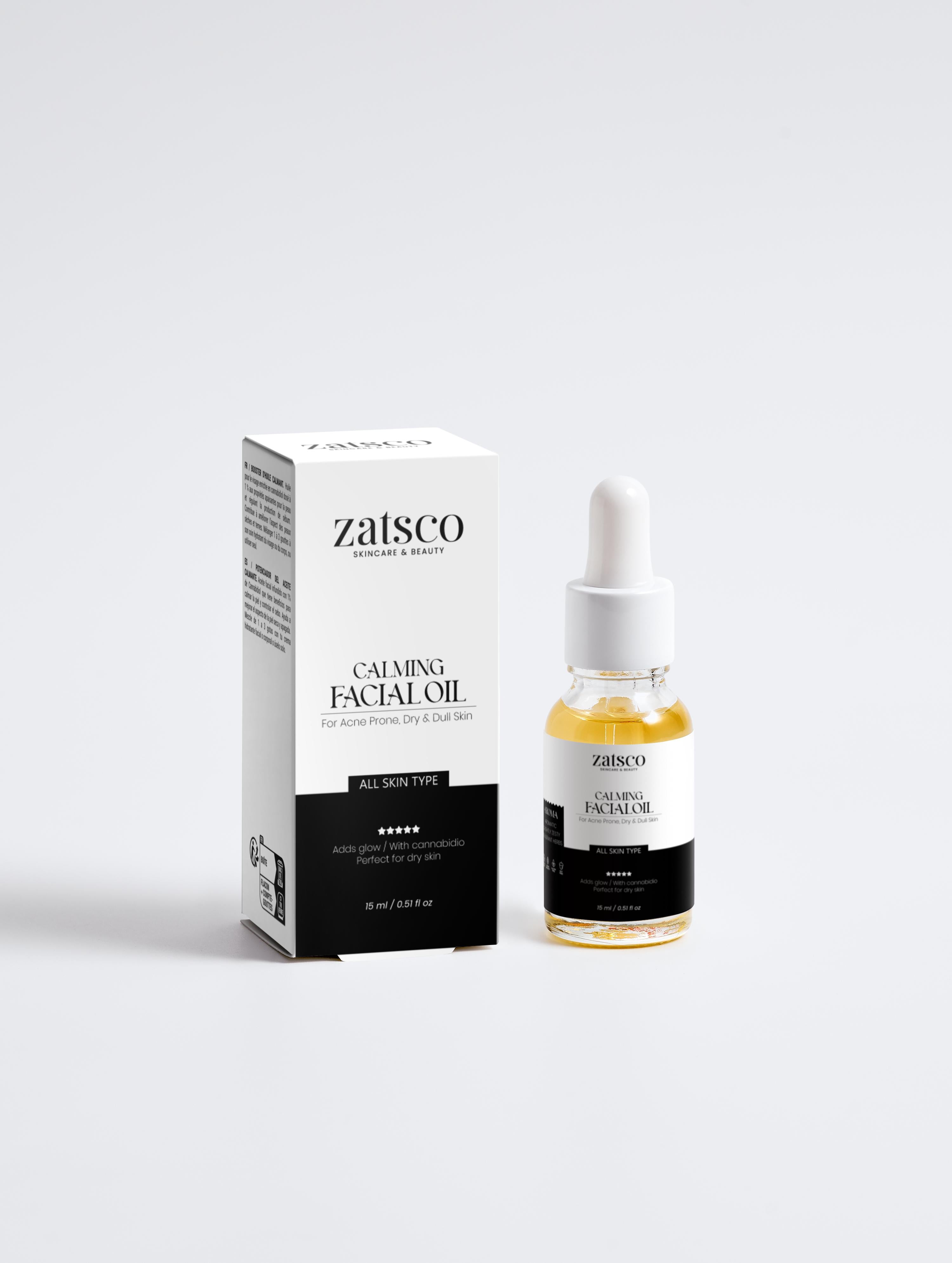 Aceite Facial Calmante