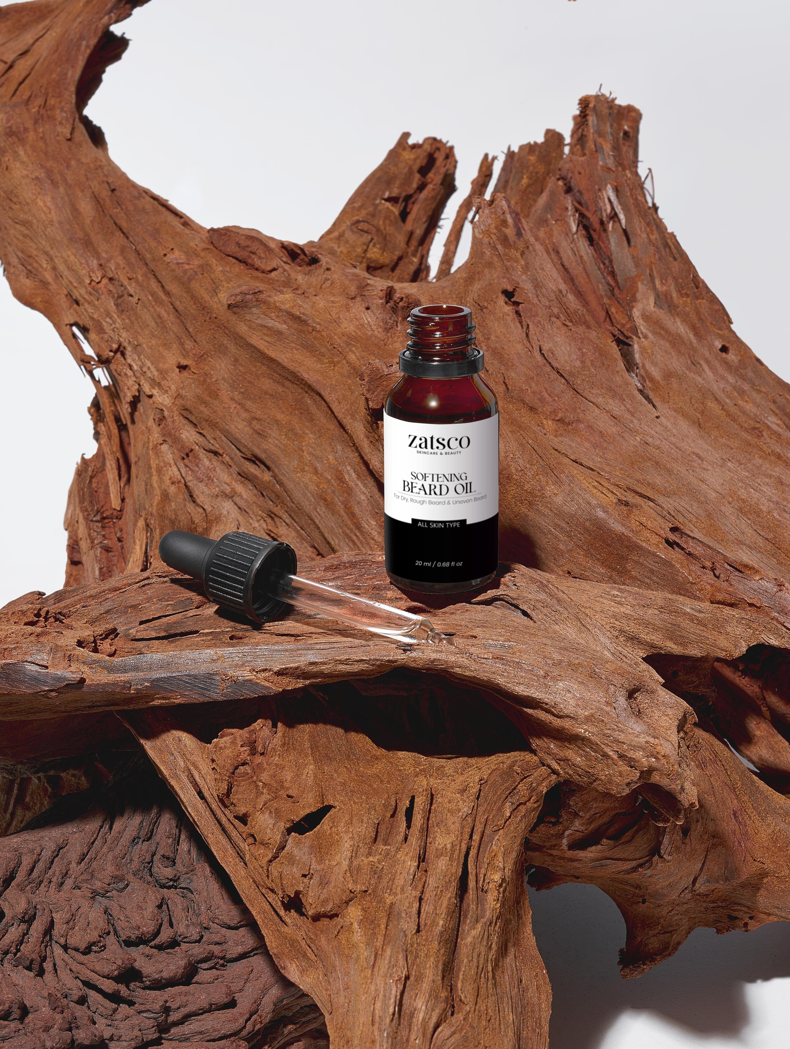 Softening Beard Oil