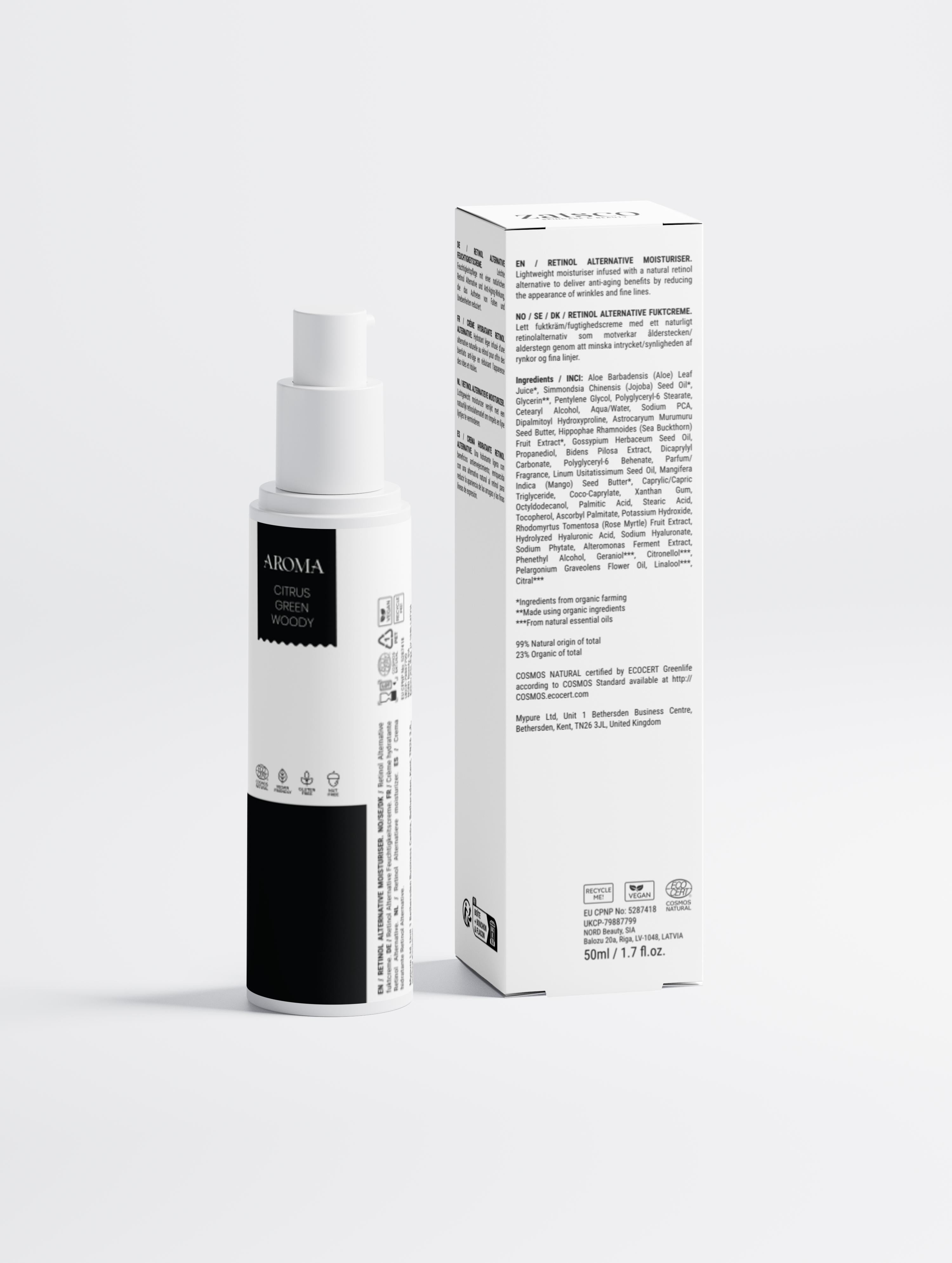 Retinol Alternative Moisturiser