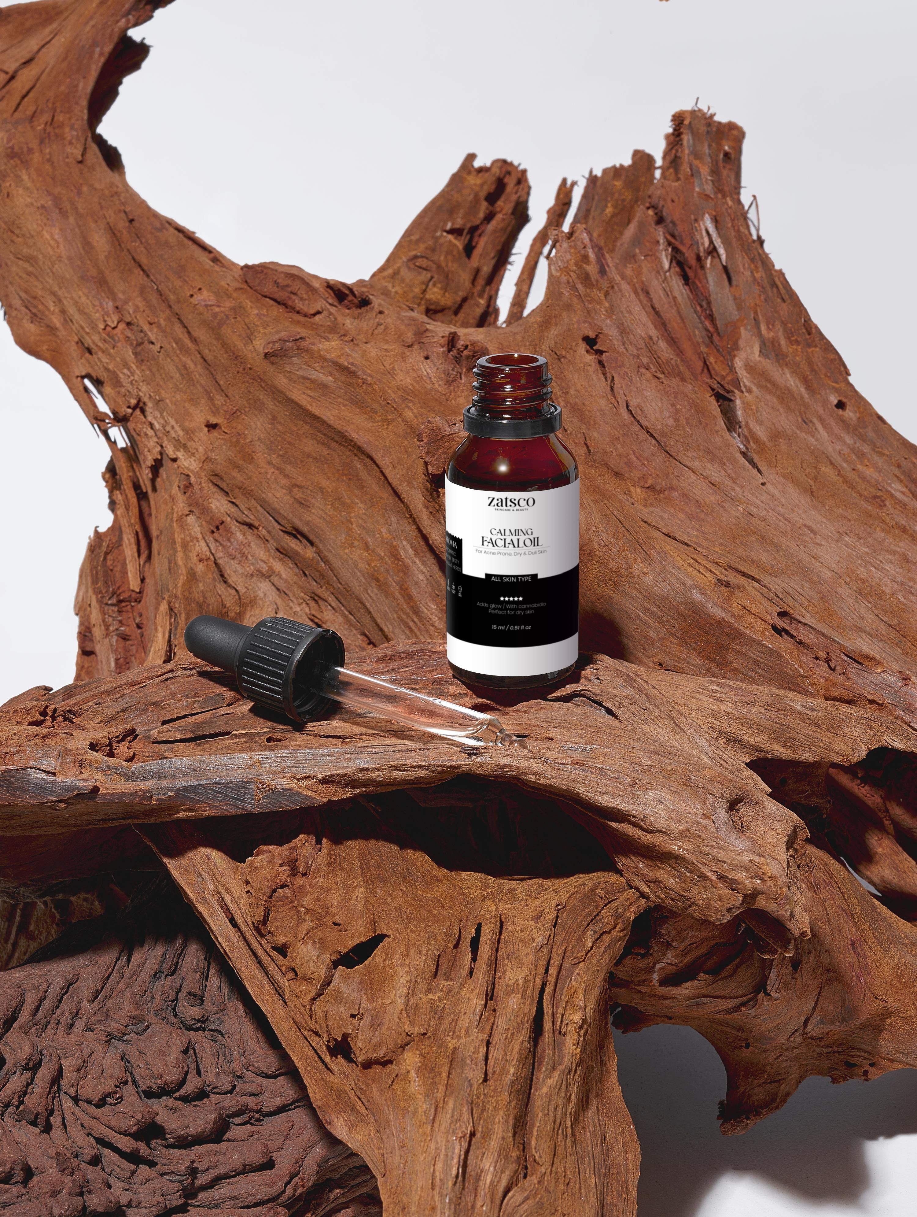 Aceite Facial Calmante