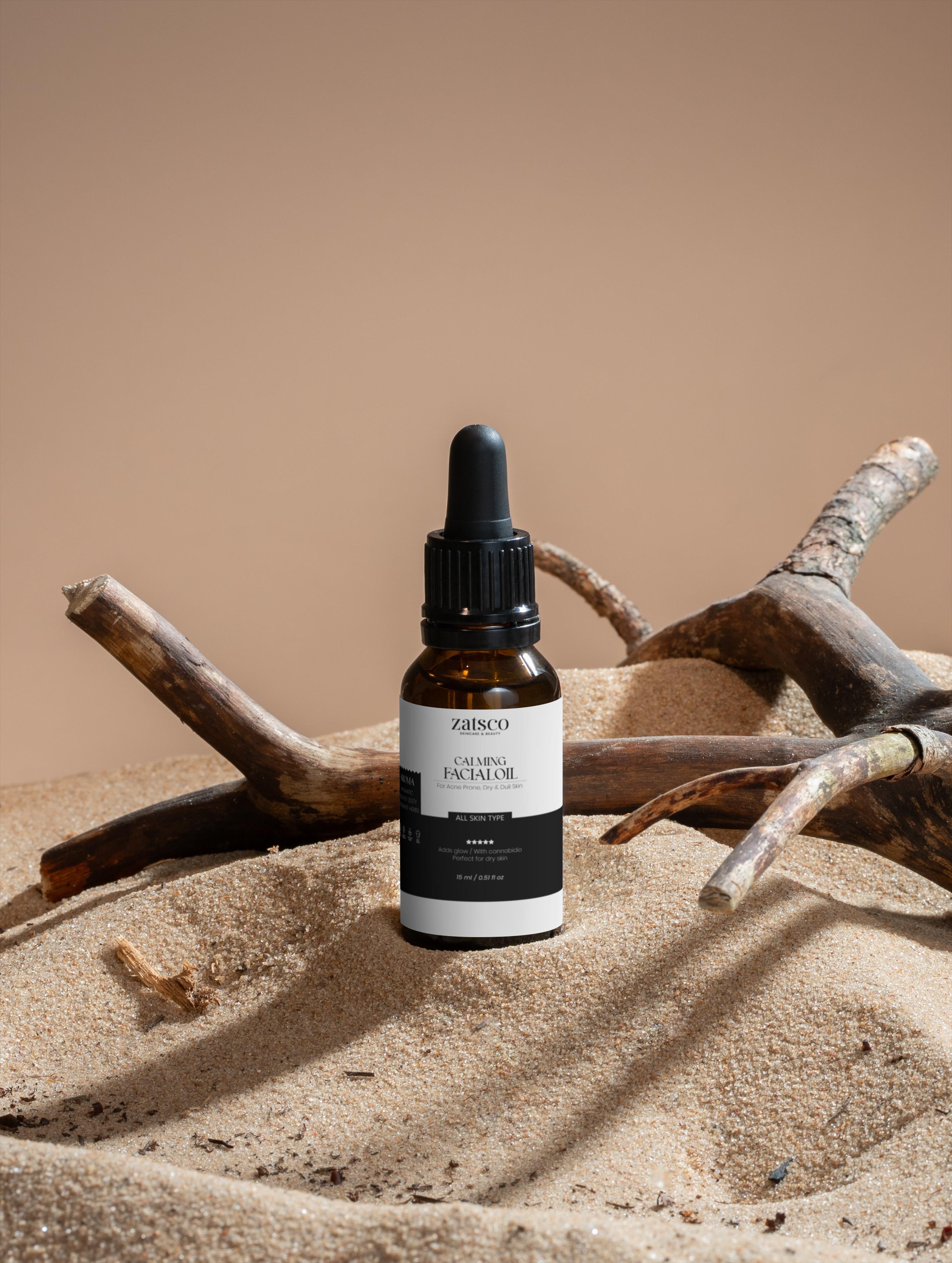 Aceite Facial Calmante