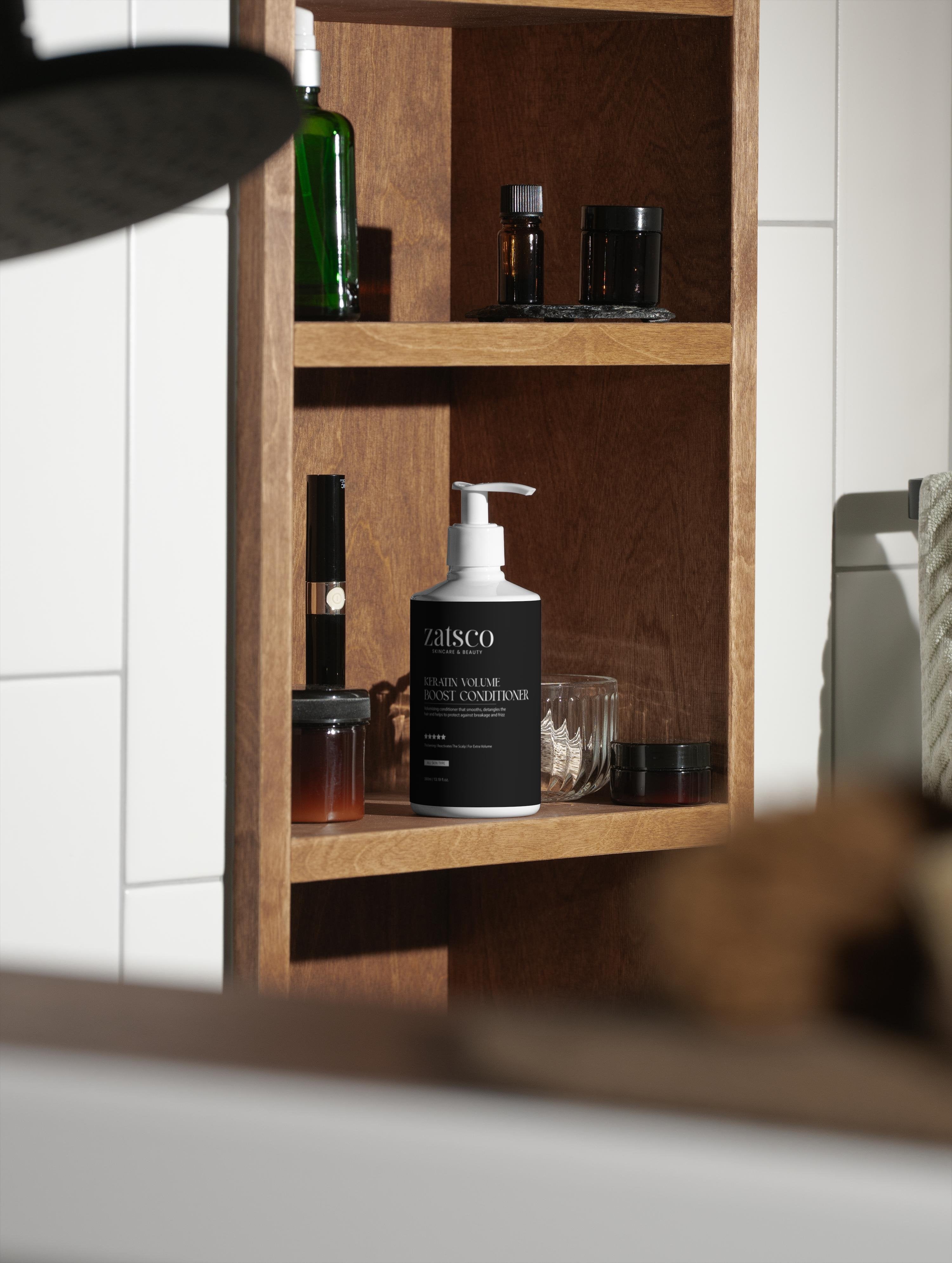 Keratin Volume Boost Conditioner