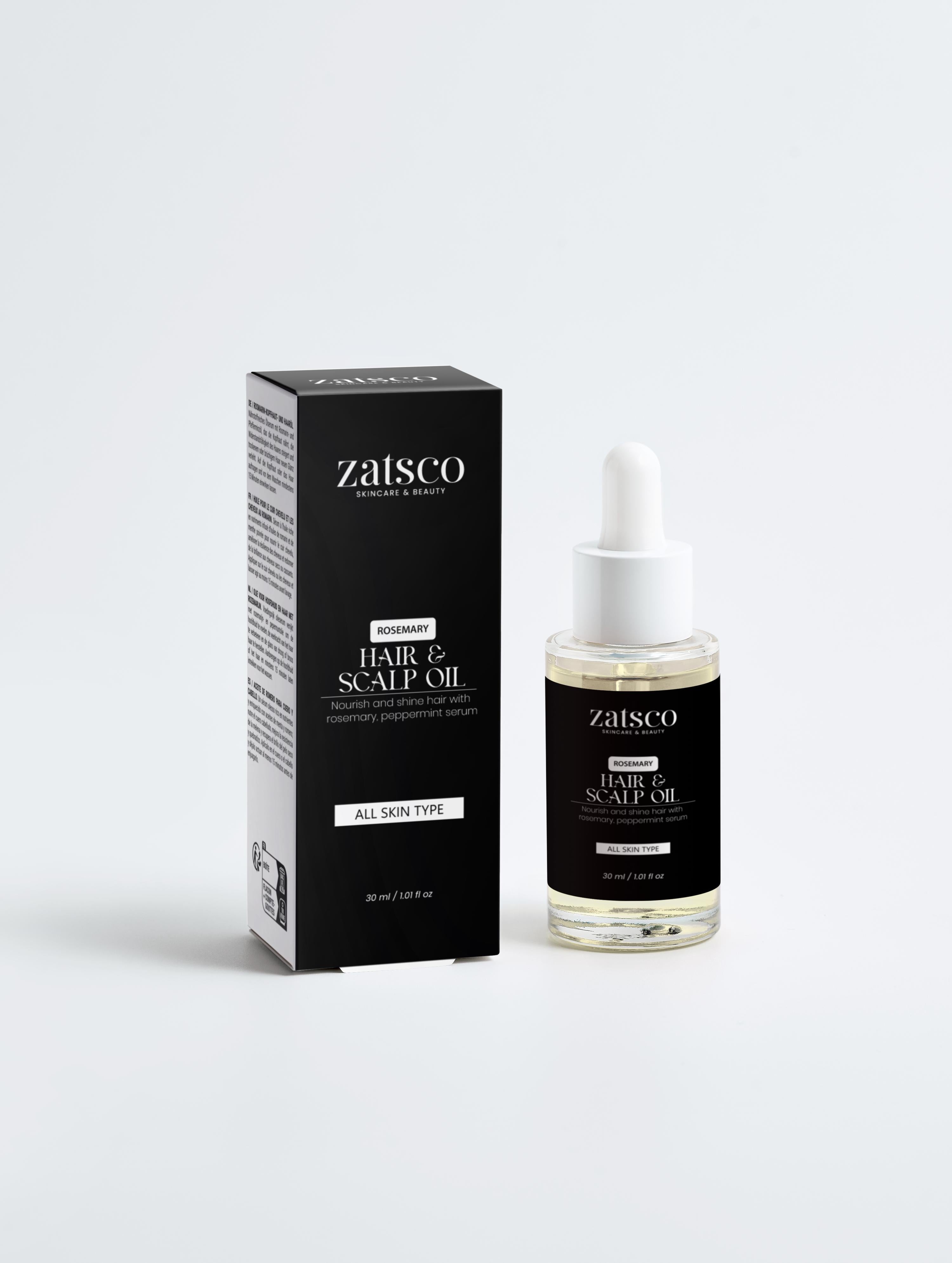 Rosemary Hair & Scalp Strengthening Oil