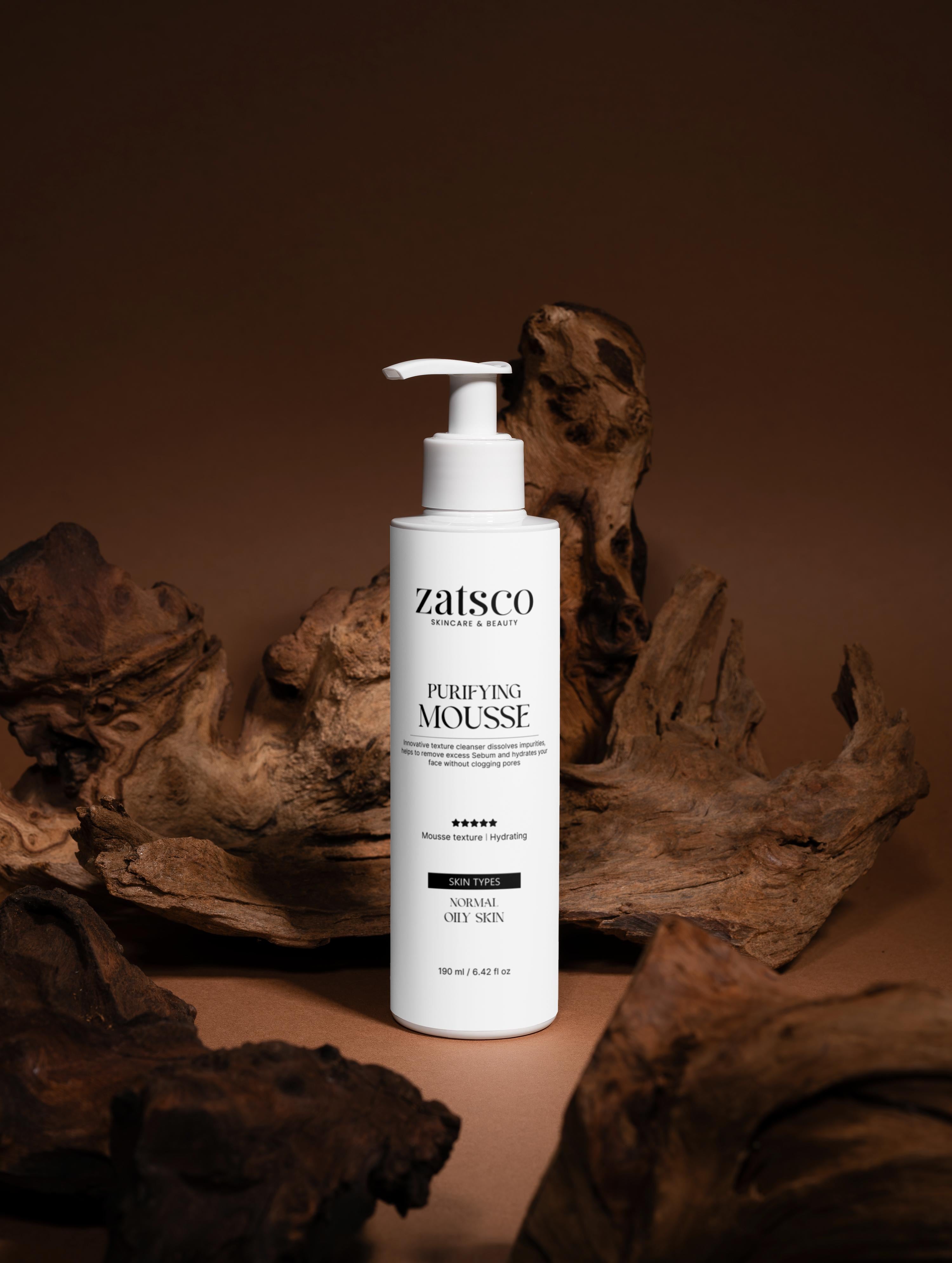 Purifying Mousse