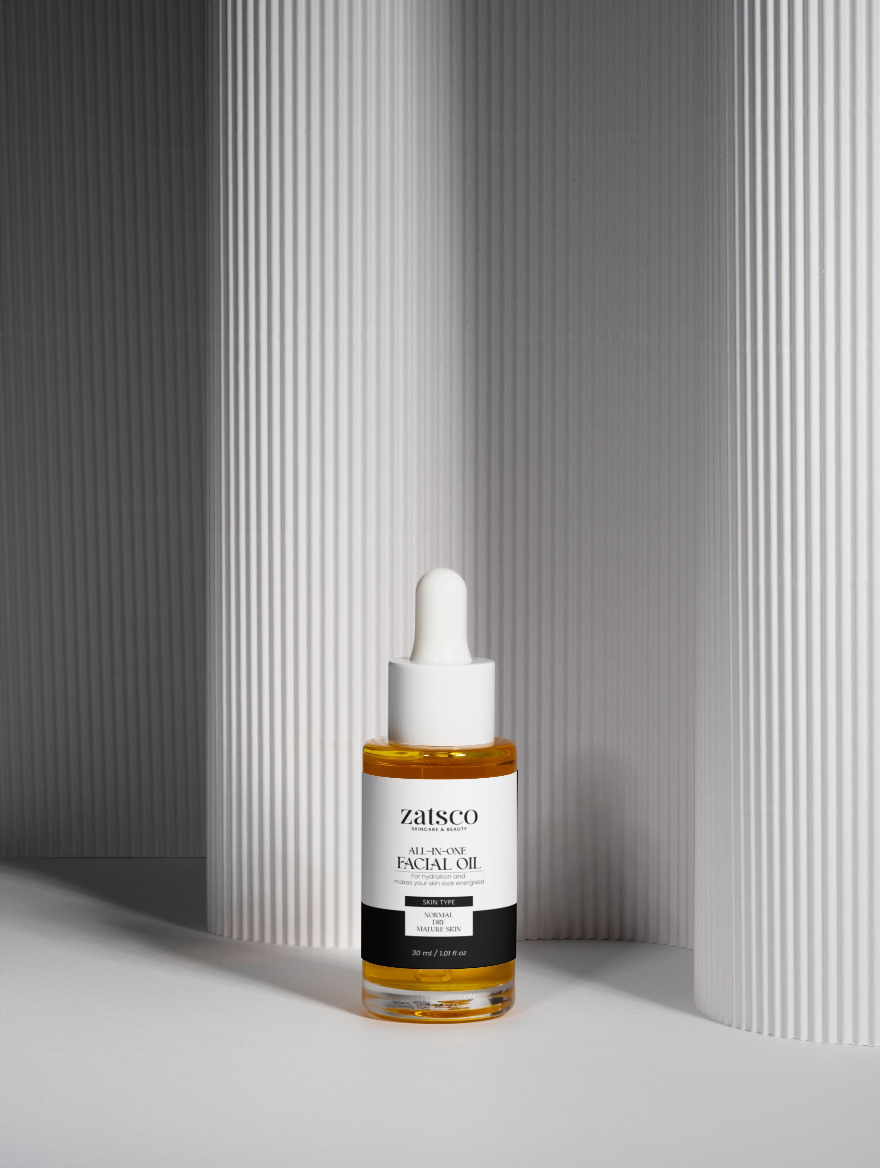 Aceite facial todo en uno