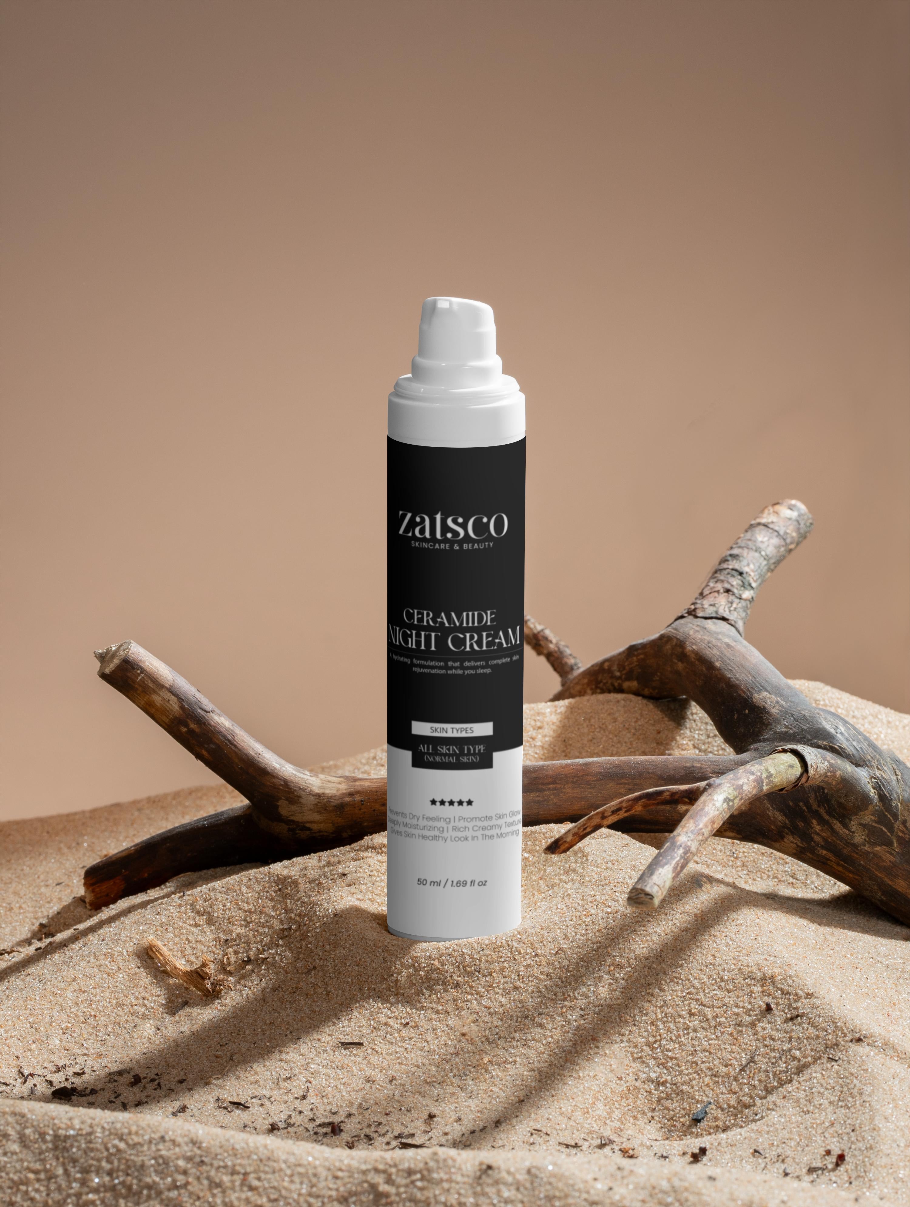 Crema de Noche Barrera de Ceramidas