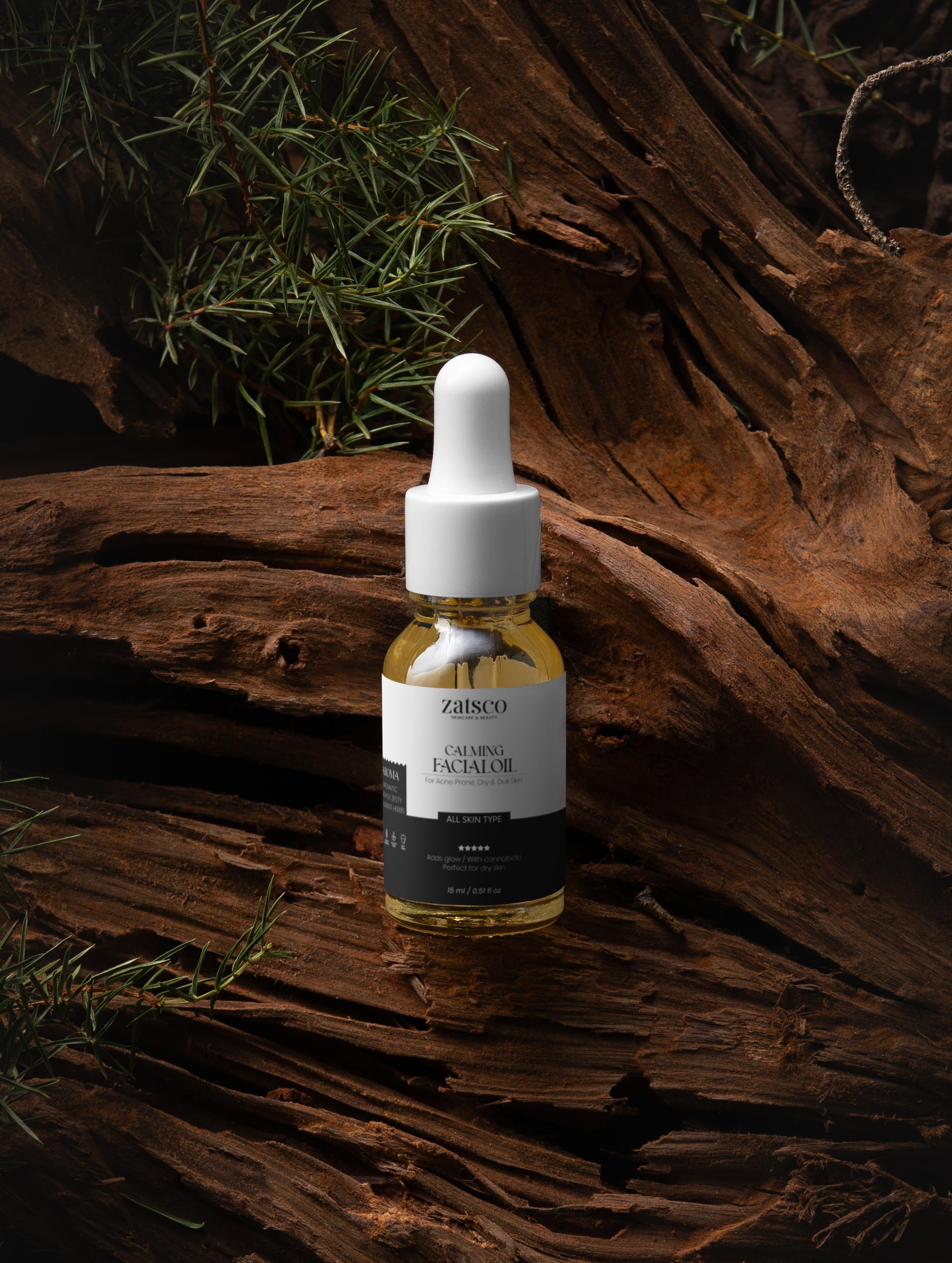 Calming Facial Oil