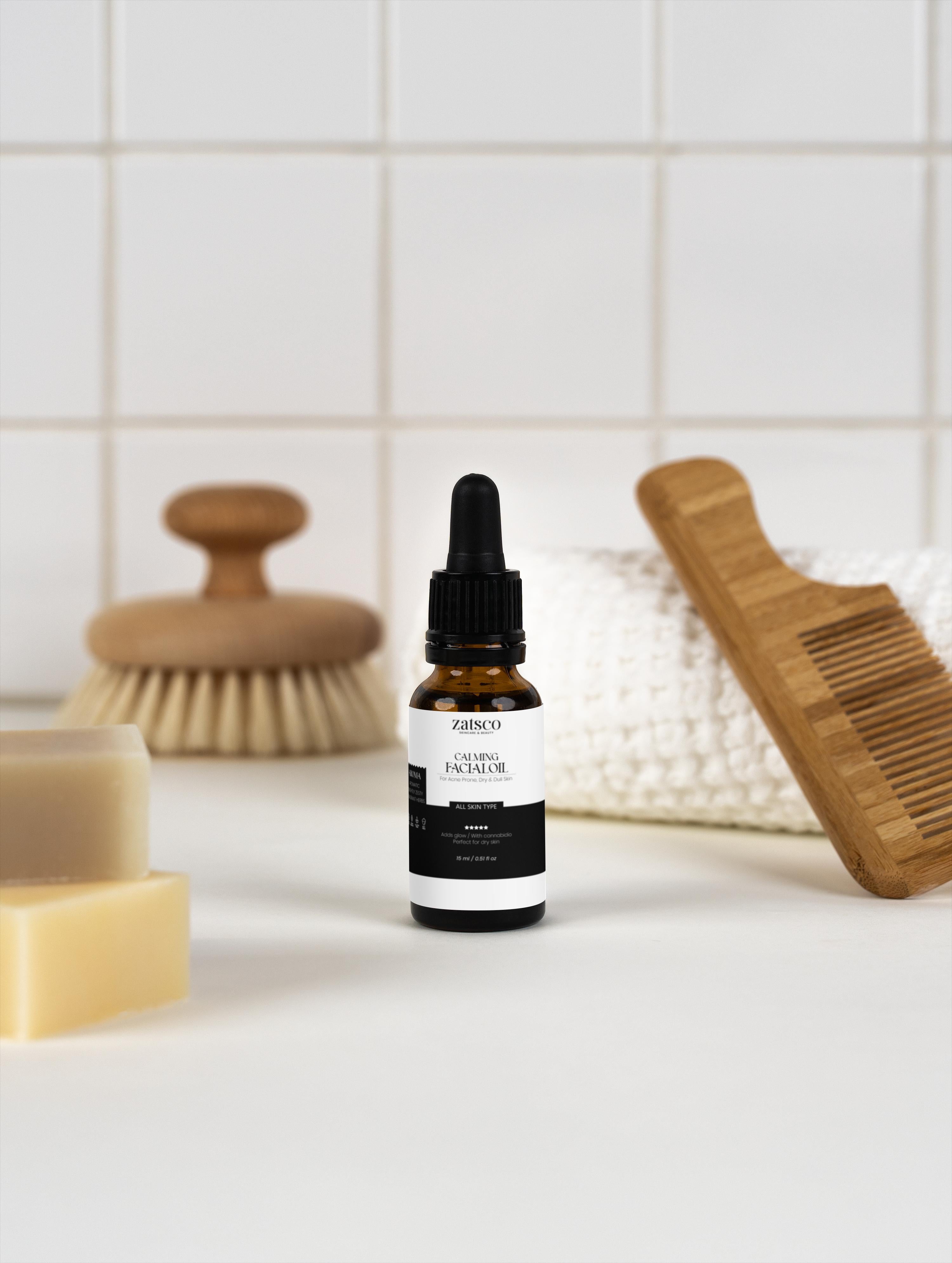 Aceite Facial Calmante