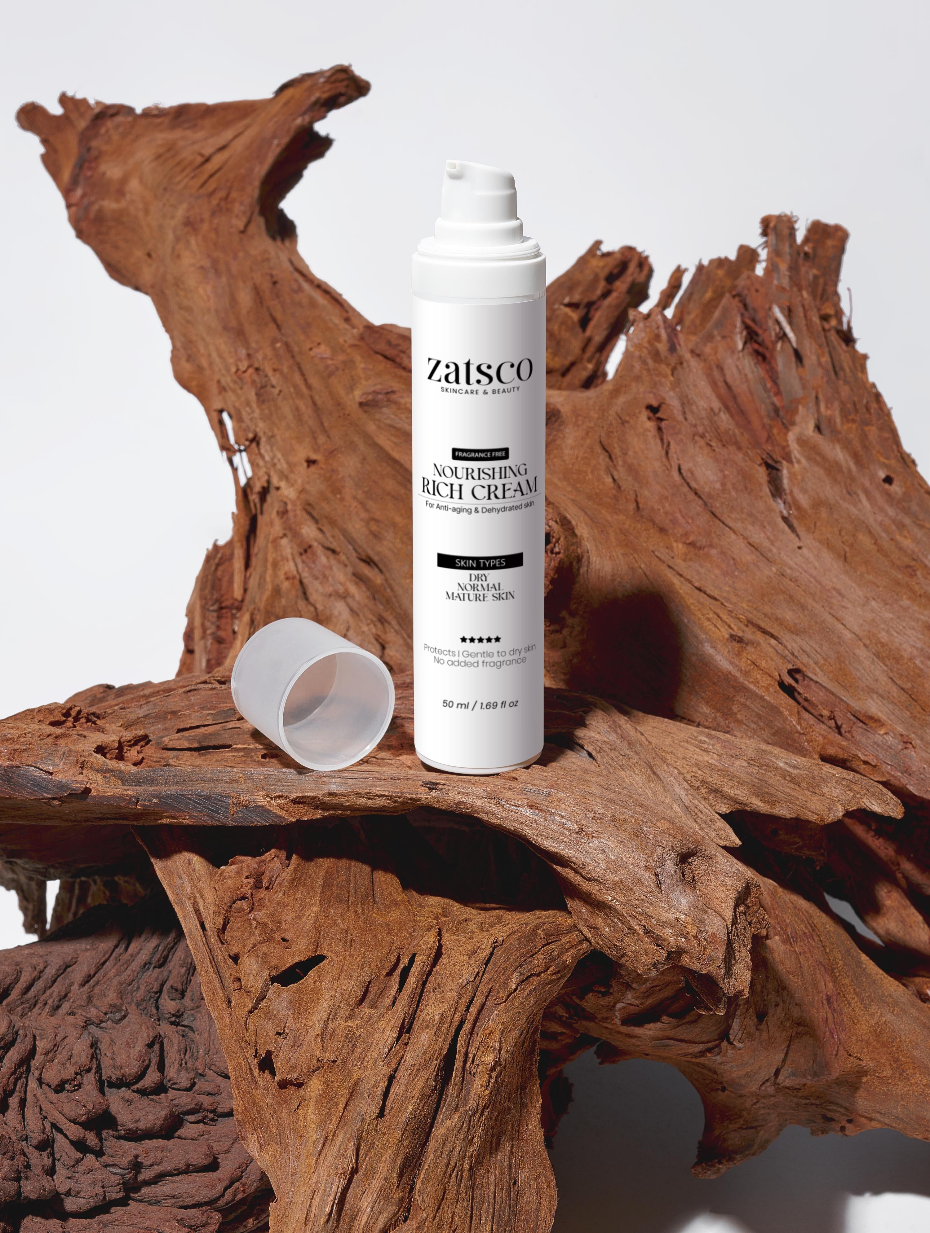 Crema Rica Nutritiva, Sin Perfume