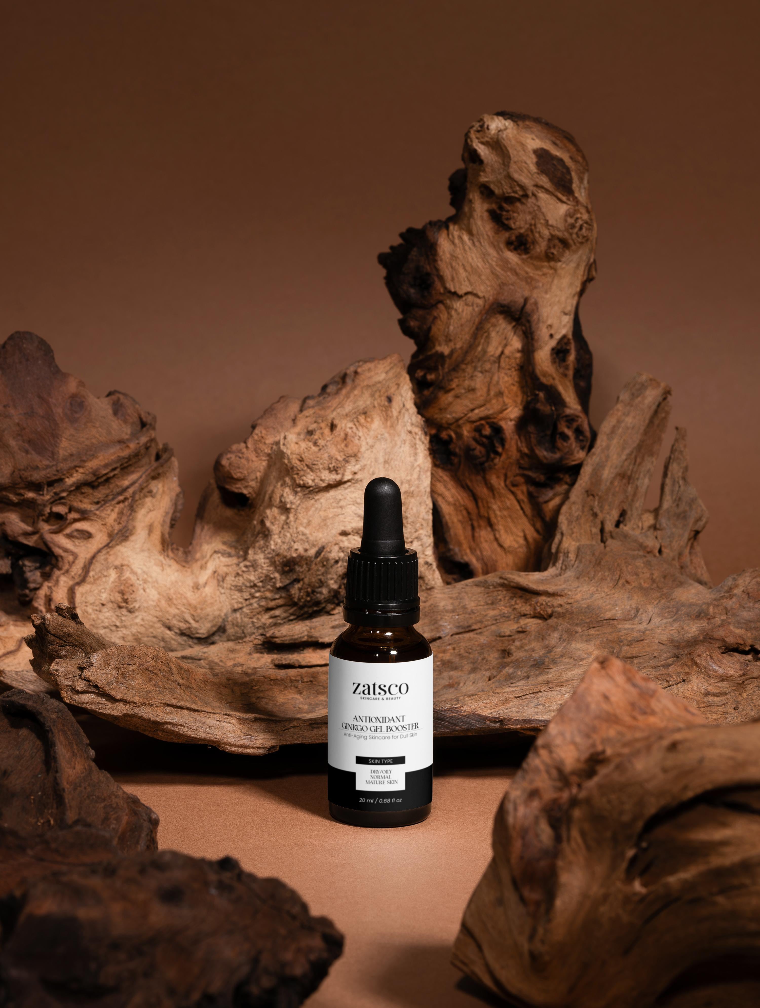 Antioxidant Ginkgo Gel Booster