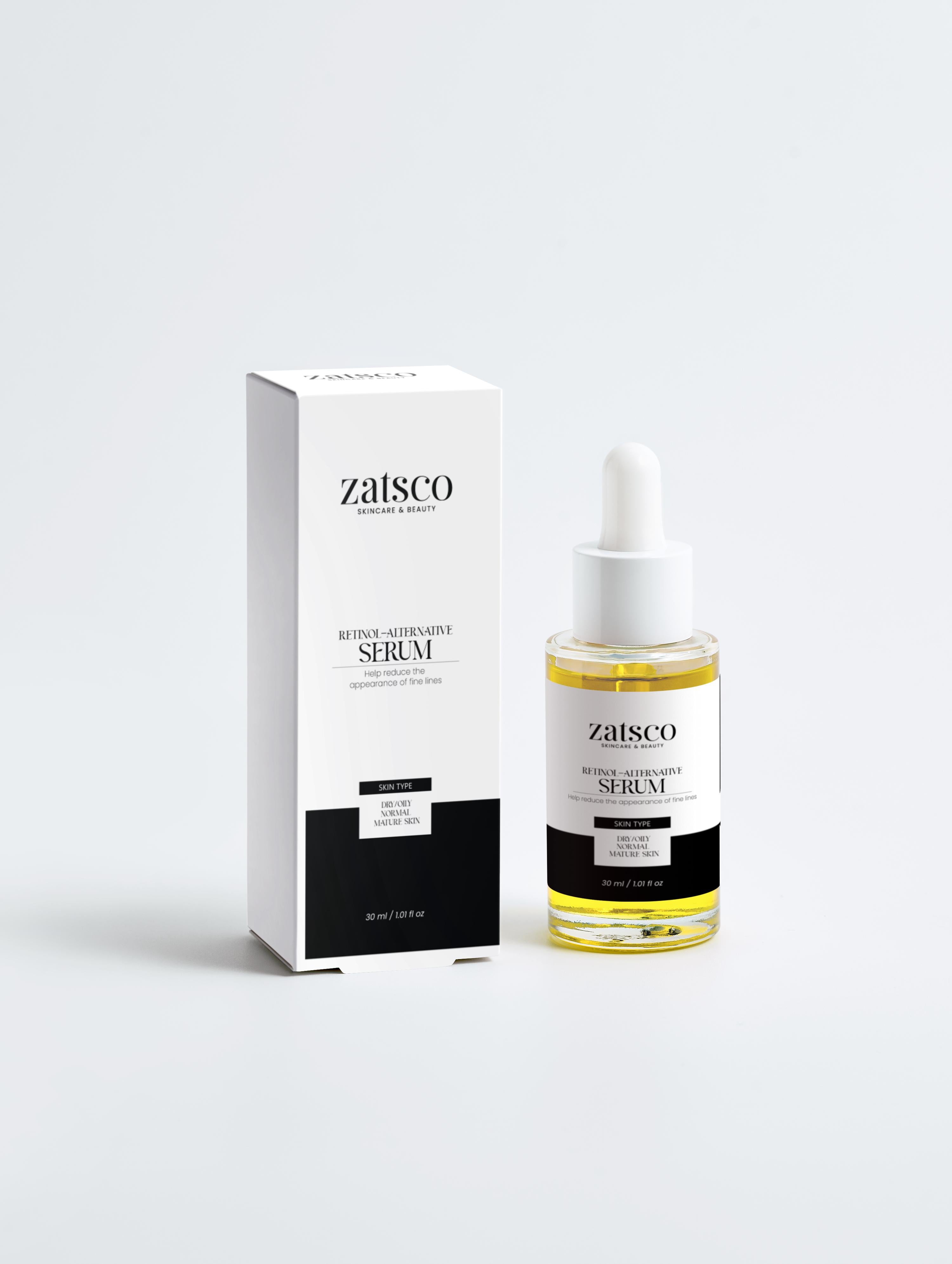 Natural Retinol Alternative Oil Serum