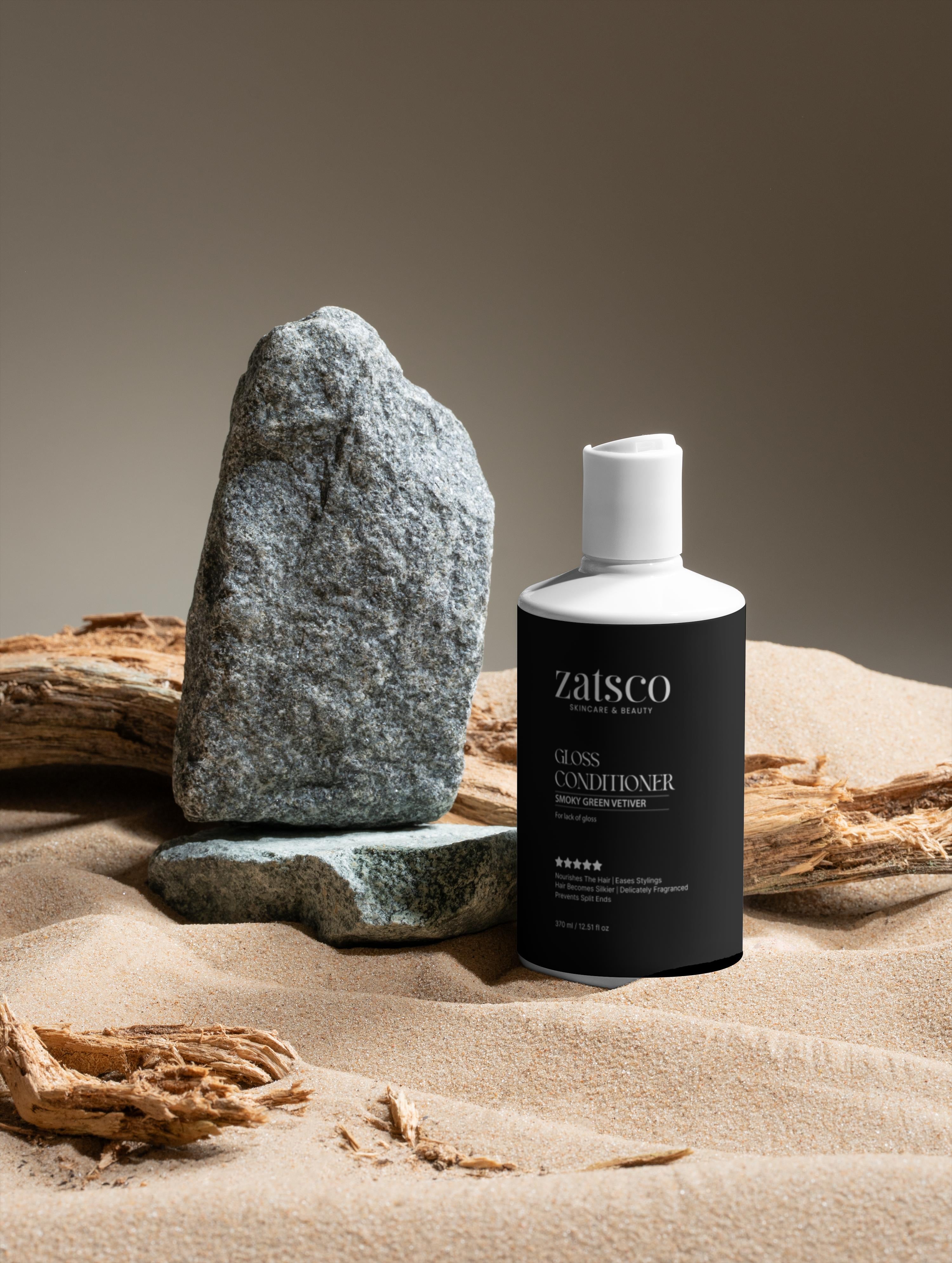 Gloss Conditioner, Smoky Green Vetiver