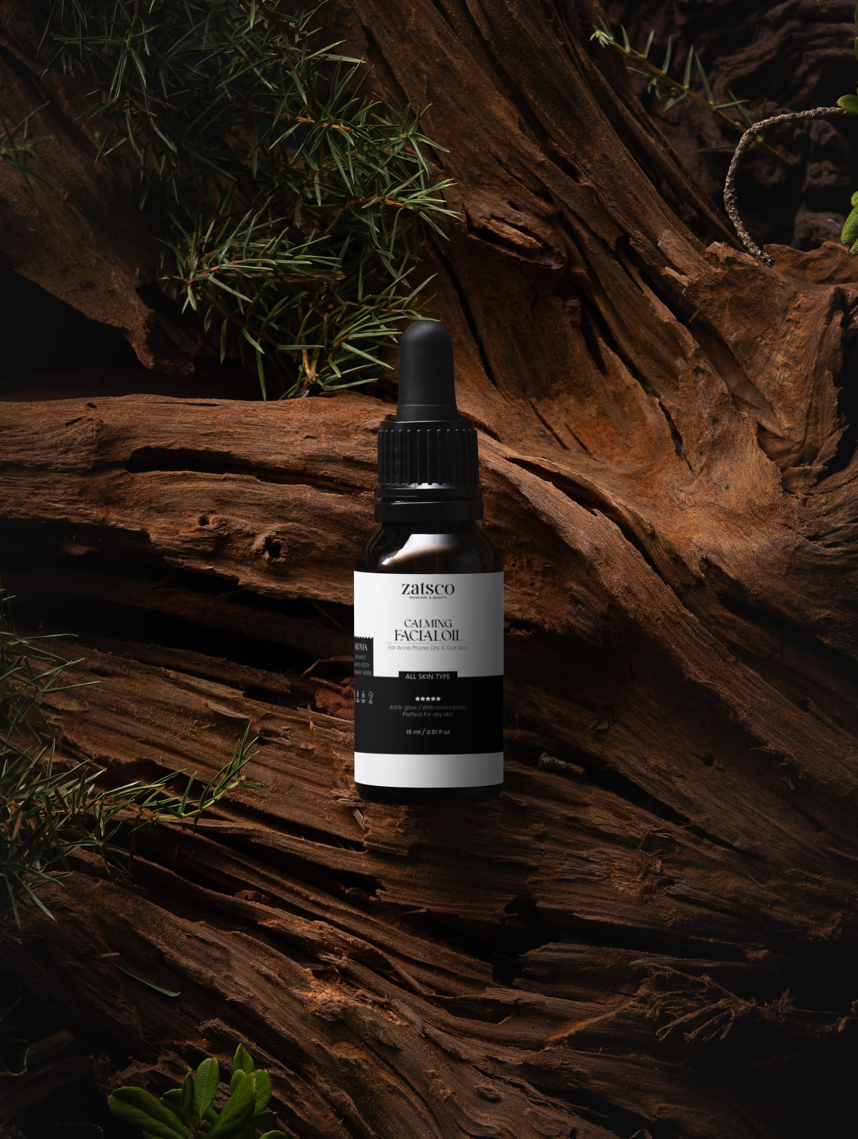 Aceite Facial Calmante
