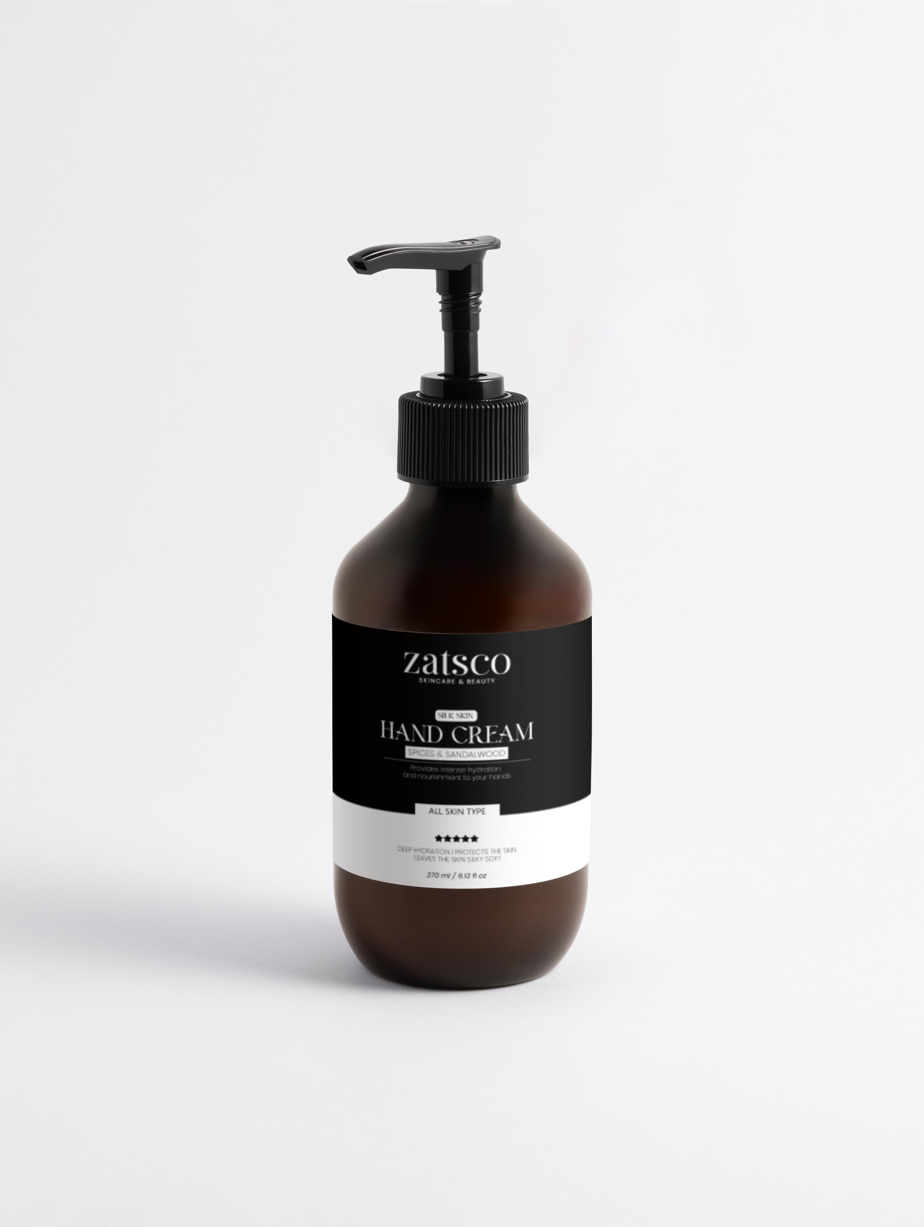 Silk Skin Hand Cream, Spices & Sandalwood