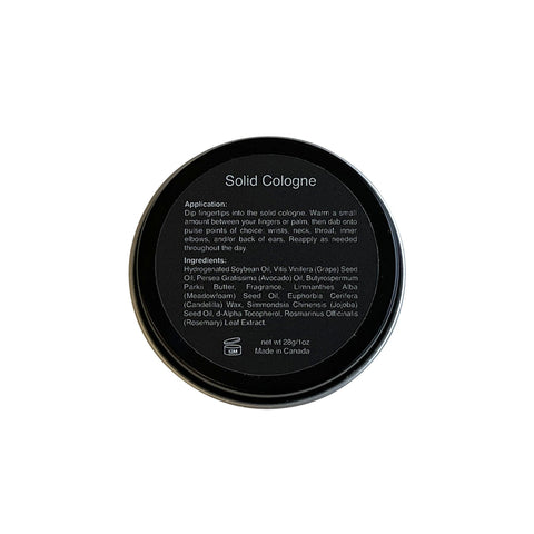 Cedar Tobacco Solid Cologne - Cedar Tobacco - Zatsco Skincare & Beauty