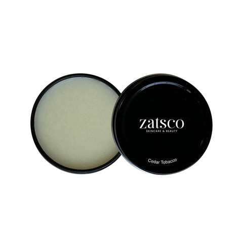 Cedar Tobacco Solid Cologne - Cedar Tobacco - Zatsco Skincare & Beauty