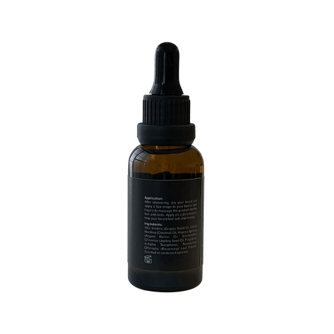 Classic Beard Oil - Classic - Zatsco Skincare & Beauty