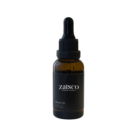 Classic Beard Oil - Classic - Zatsco Skincare & Beauty