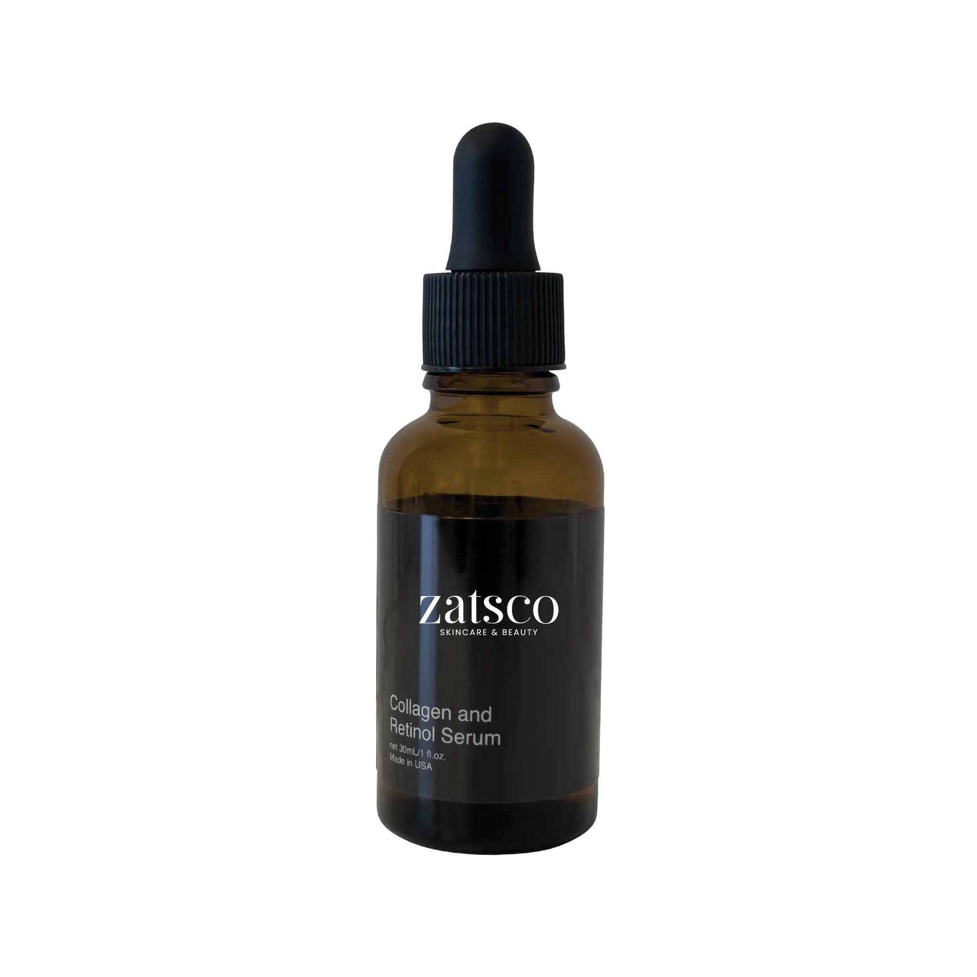 Collagen and Retinol Serum - Zatsco Skincare & Beauty