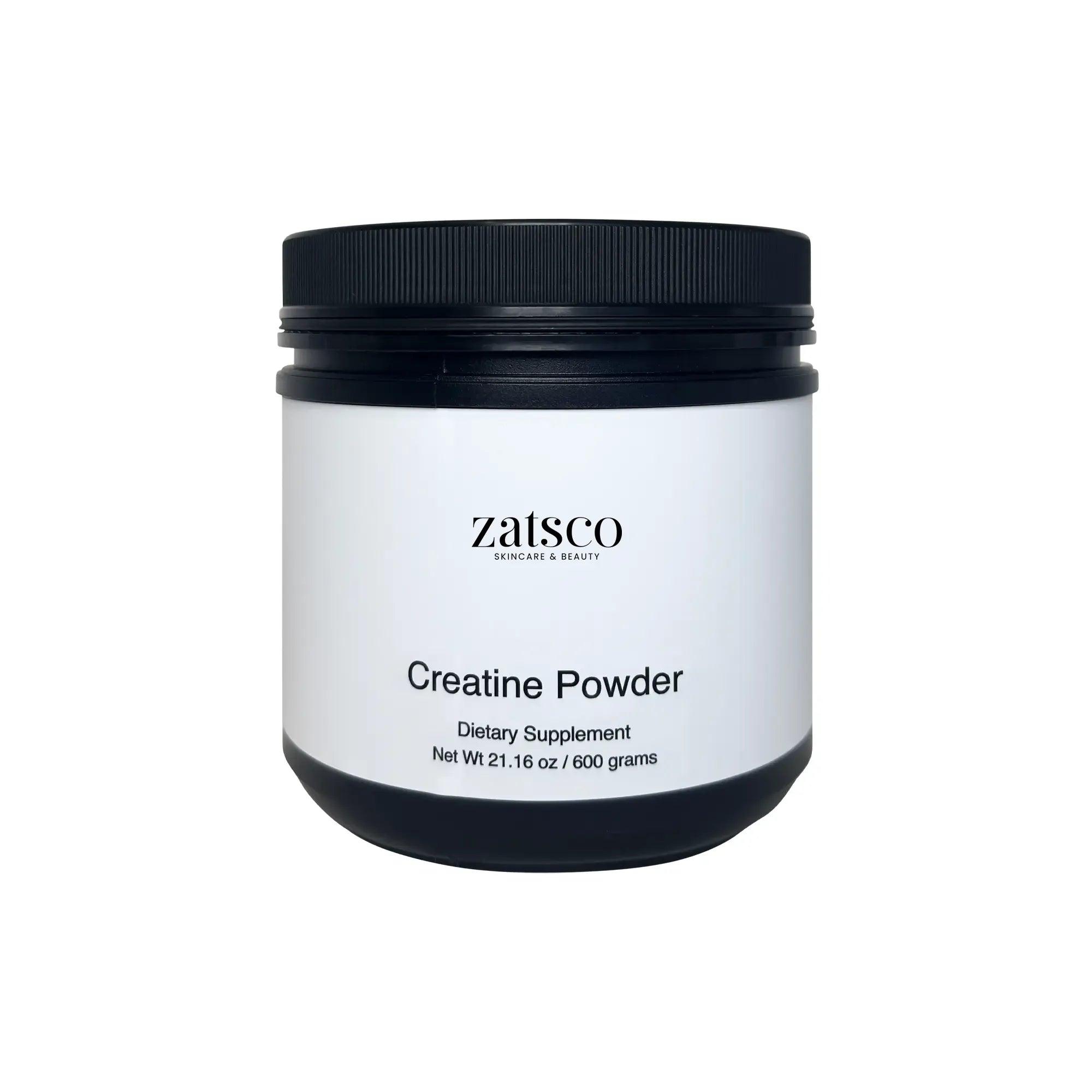 Creatine Monohydrate - Zatsco Skincare & Beauty