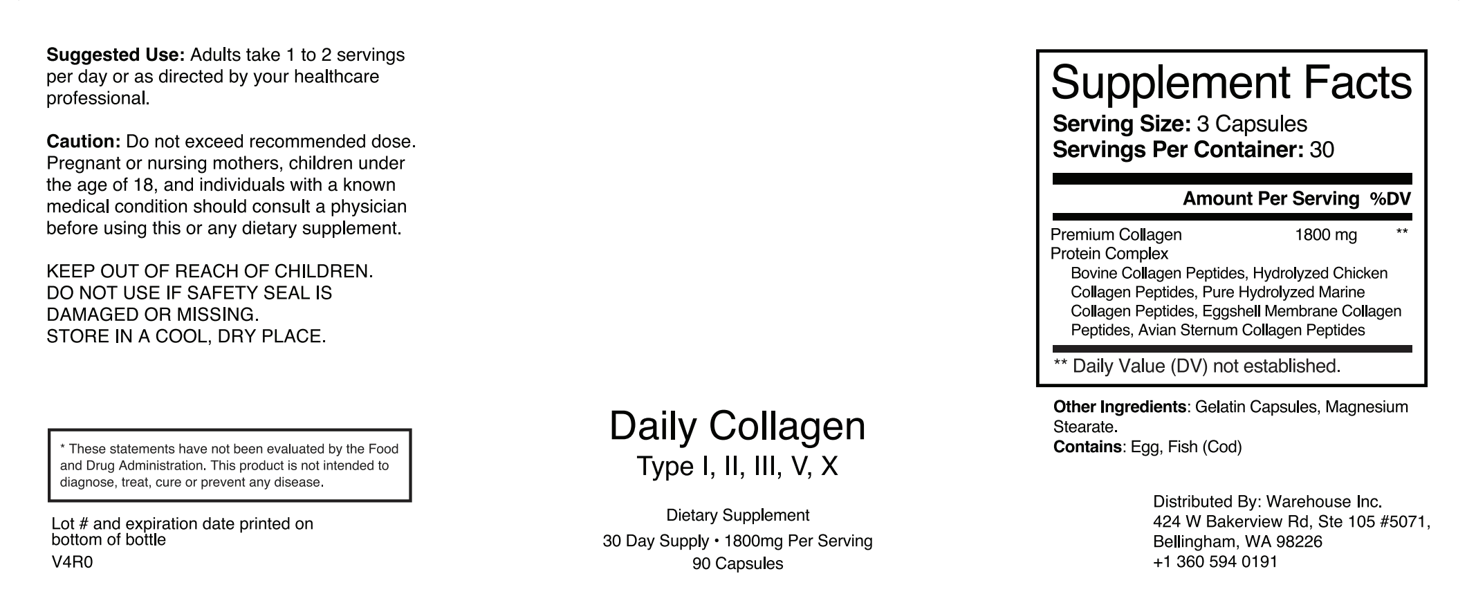 Daily Collagen - Zatsco Skincare & Beauty