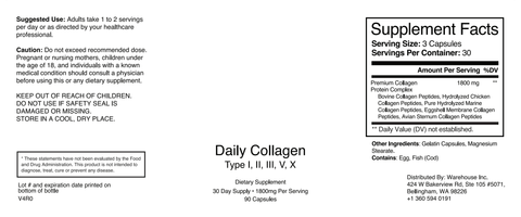 Daily Collagen - Zatsco Skincare & Beauty