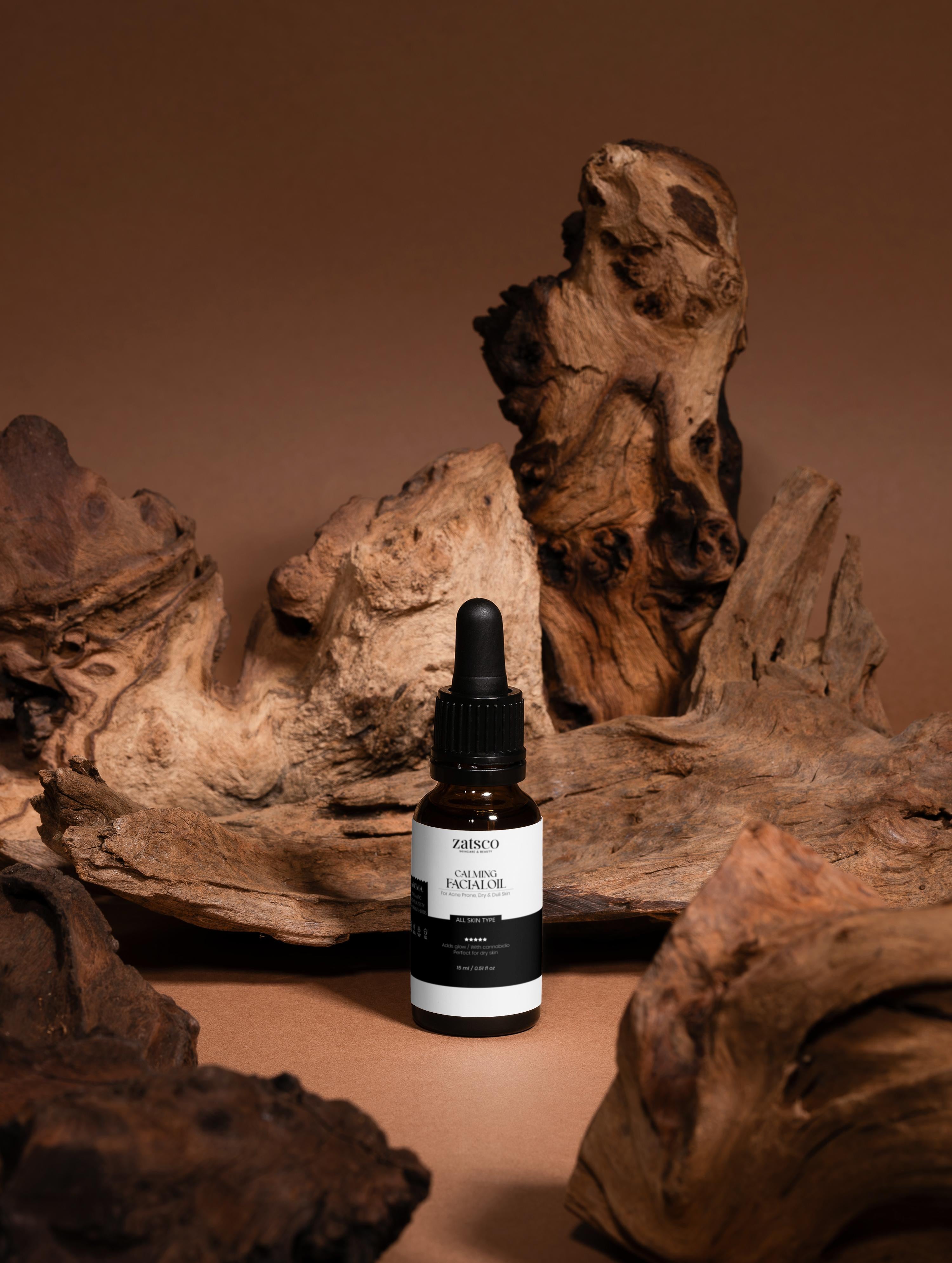 Aceite Facial Calmante