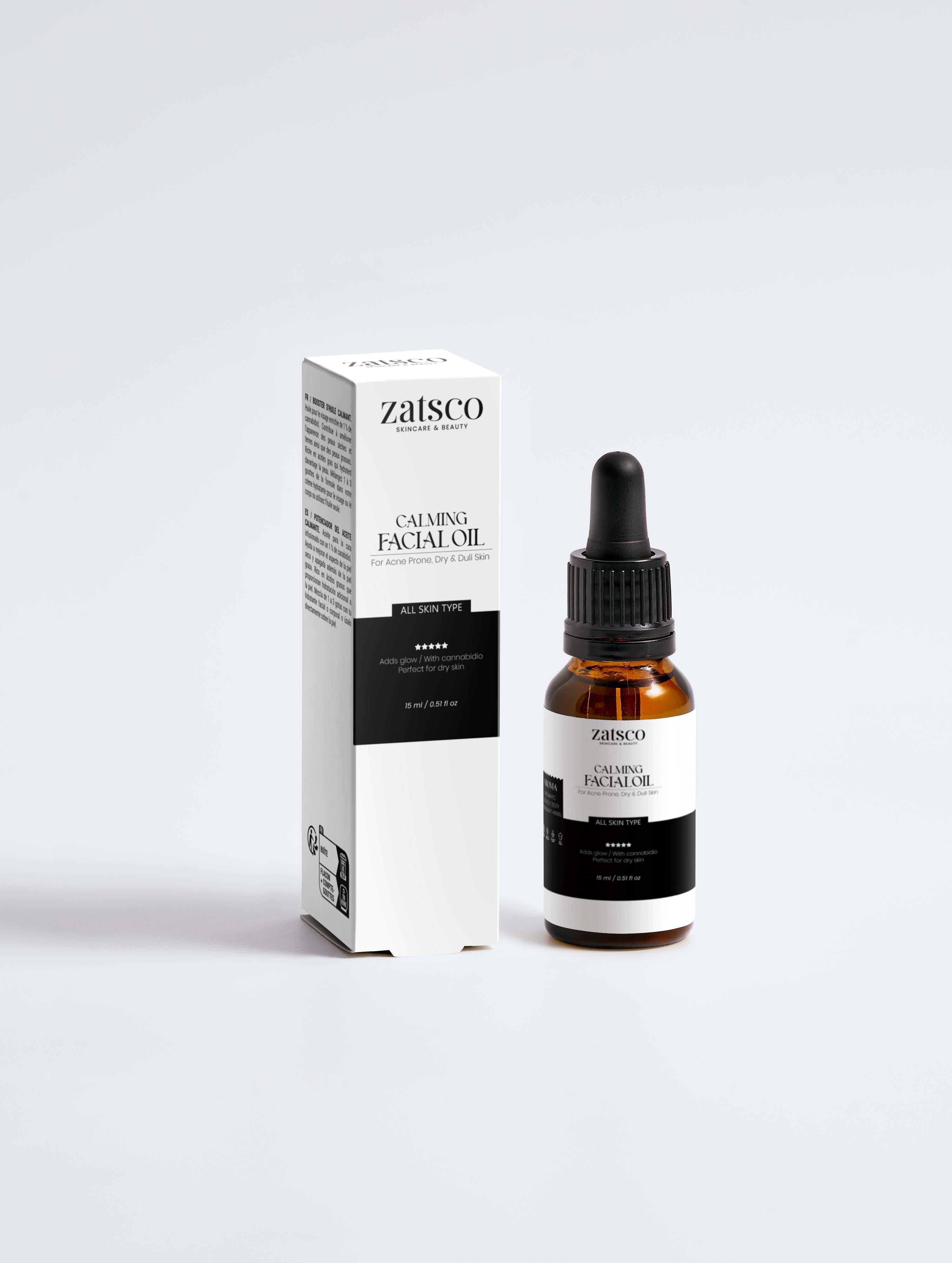 Aceite Facial Calmante