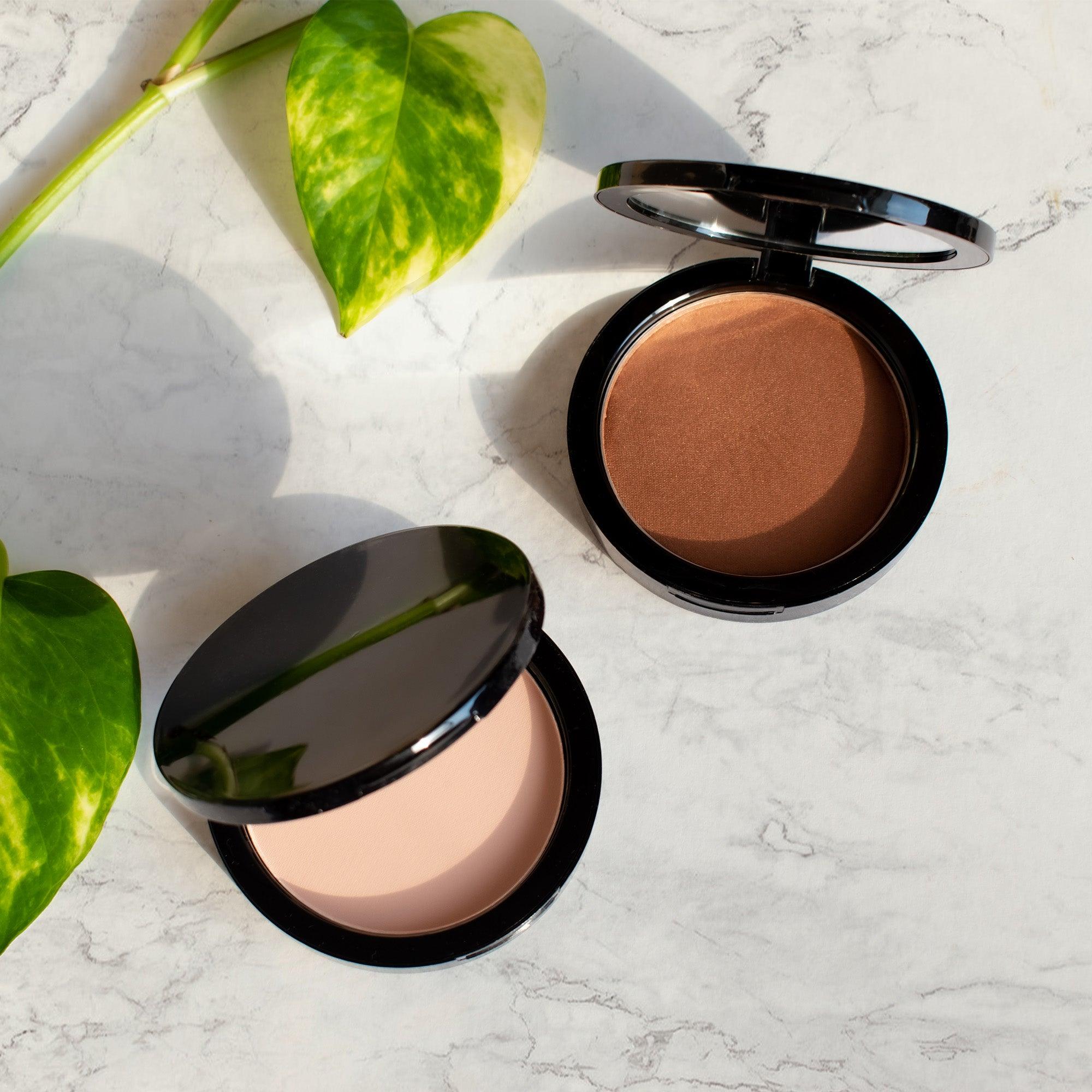 Dual Blend Powder Foundation - Walnut - Zatsco Skincare & Beauty