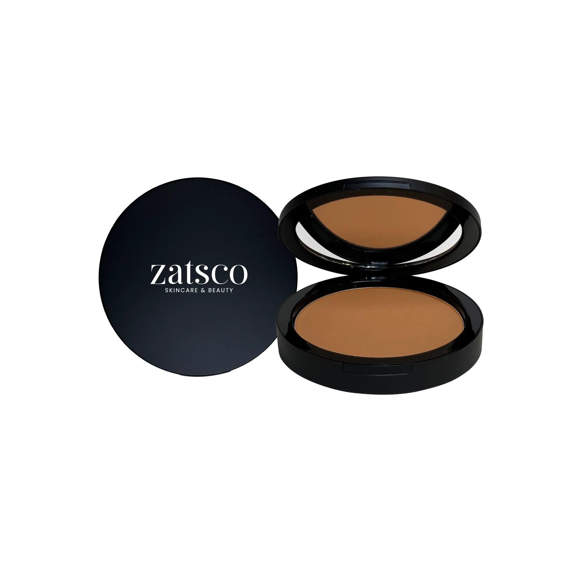 Dual Blend Powder Foundation - Ecru - Zatsco Skincare & Beauty