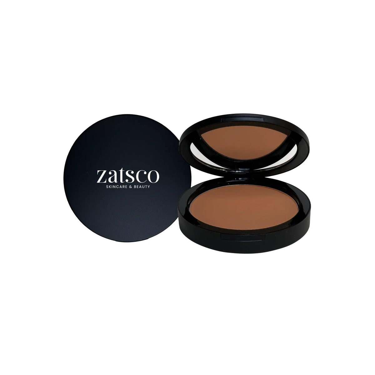 Dual Blend Powder Foundation - Walnut - Zatsco Skincare & Beauty