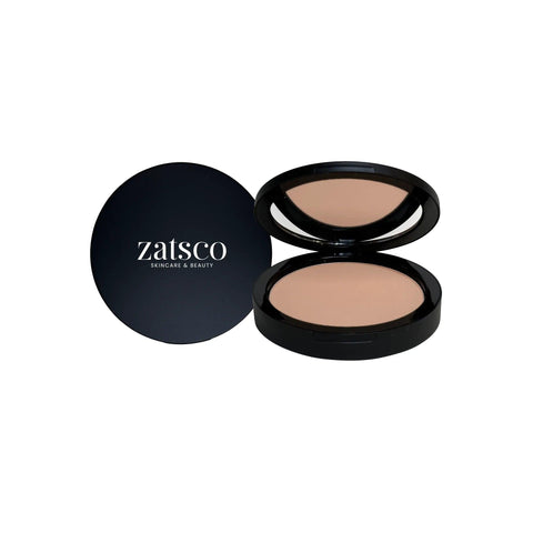 Dual Blend Powder Foundation - Malibu - Zatsco Skincare & Beauty