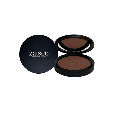 Dual Blend Powder Foundation - Fig - Zatsco Skincare & Beauty