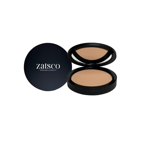 Dual Blend Powder Foundation - Breeze - Zatsco Skincare & Beauty