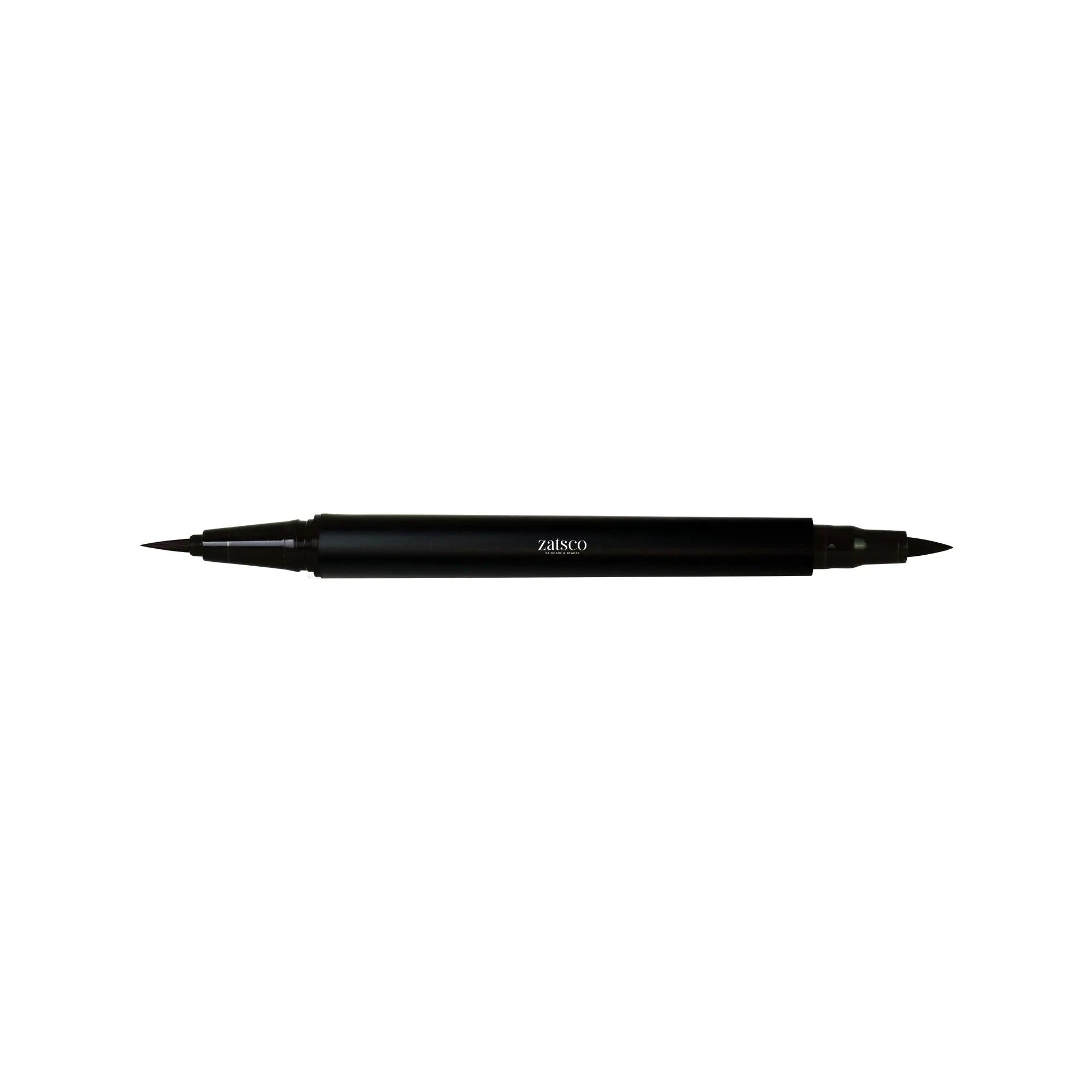 Dual Tip Eye Definer Pen - Black - Zatsco Skincare & Beauty