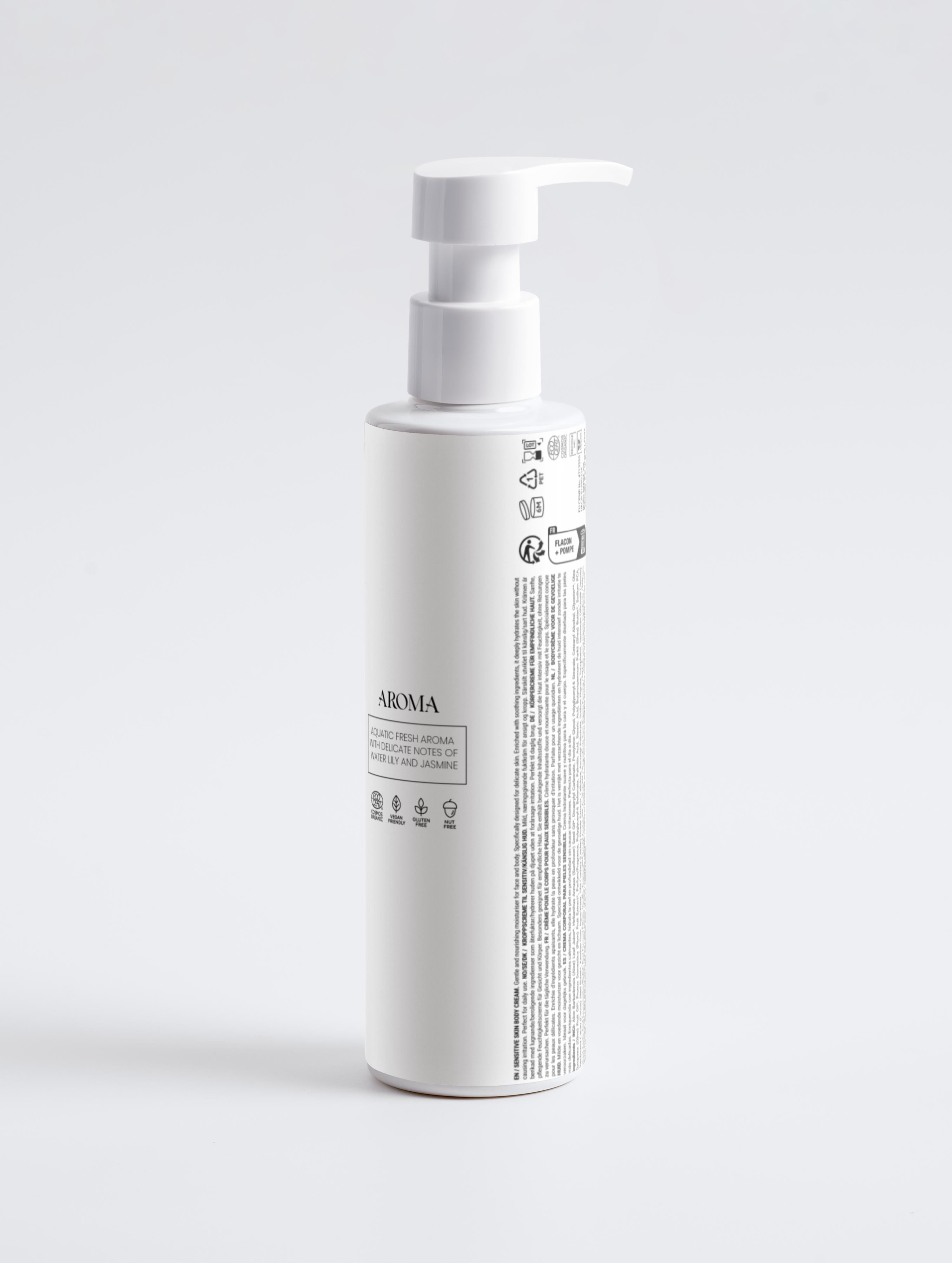 Sensitive Skin Body Cream