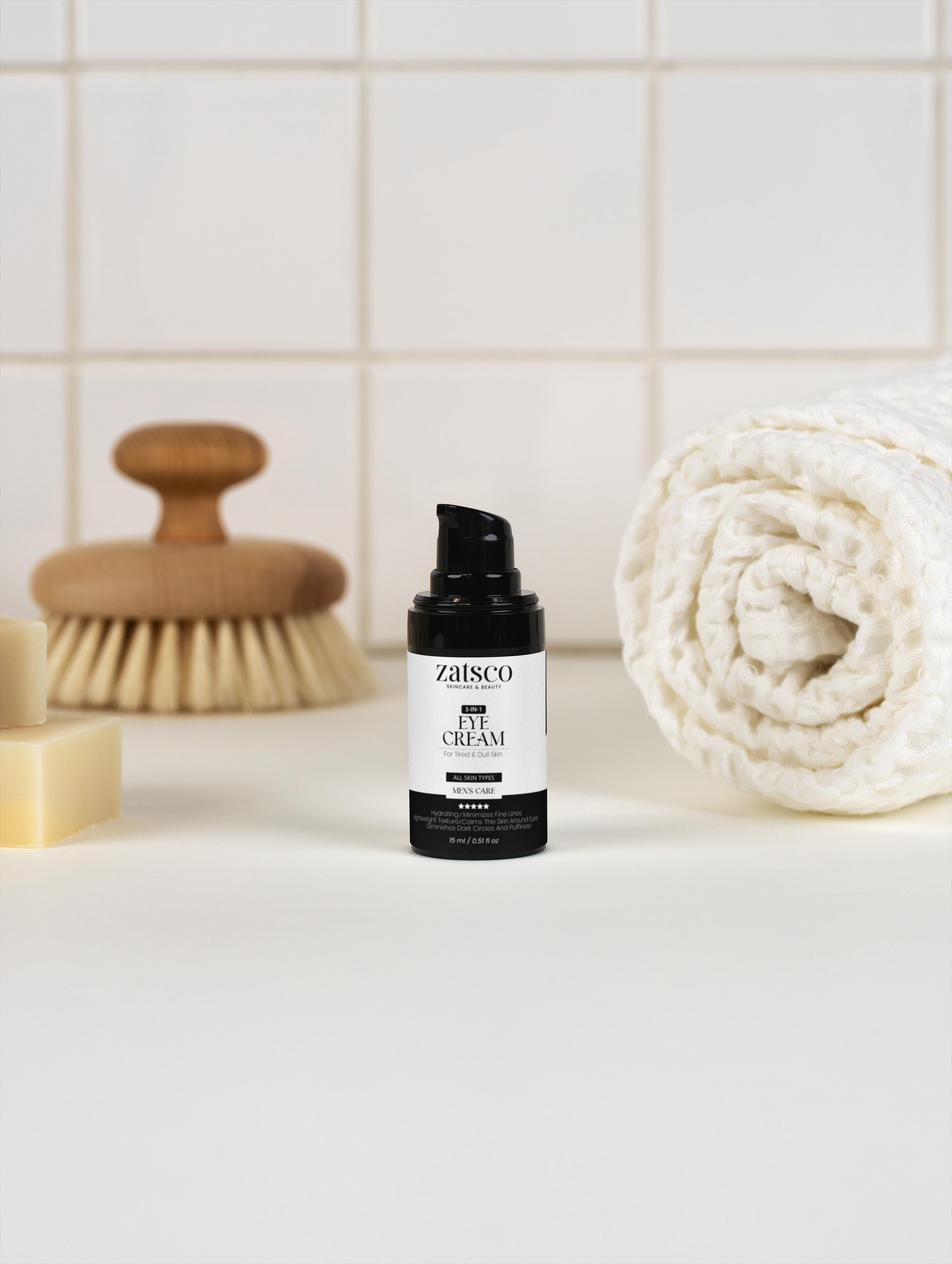 3-in-1 Eye Cream for Men