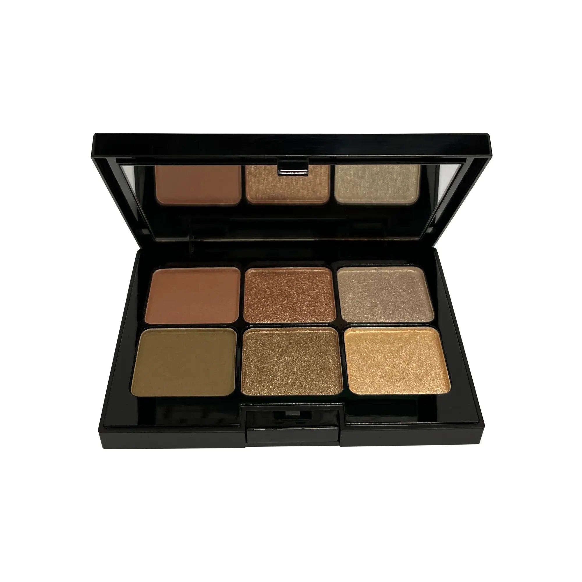 Eyeshadow Palette - Shimmy - Zatsco Skincare & Beauty