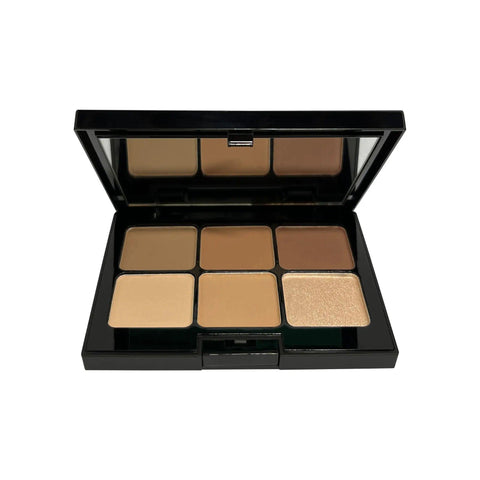 Eyeshadow Palette - La Creme - Zatsco Skincare & Beauty