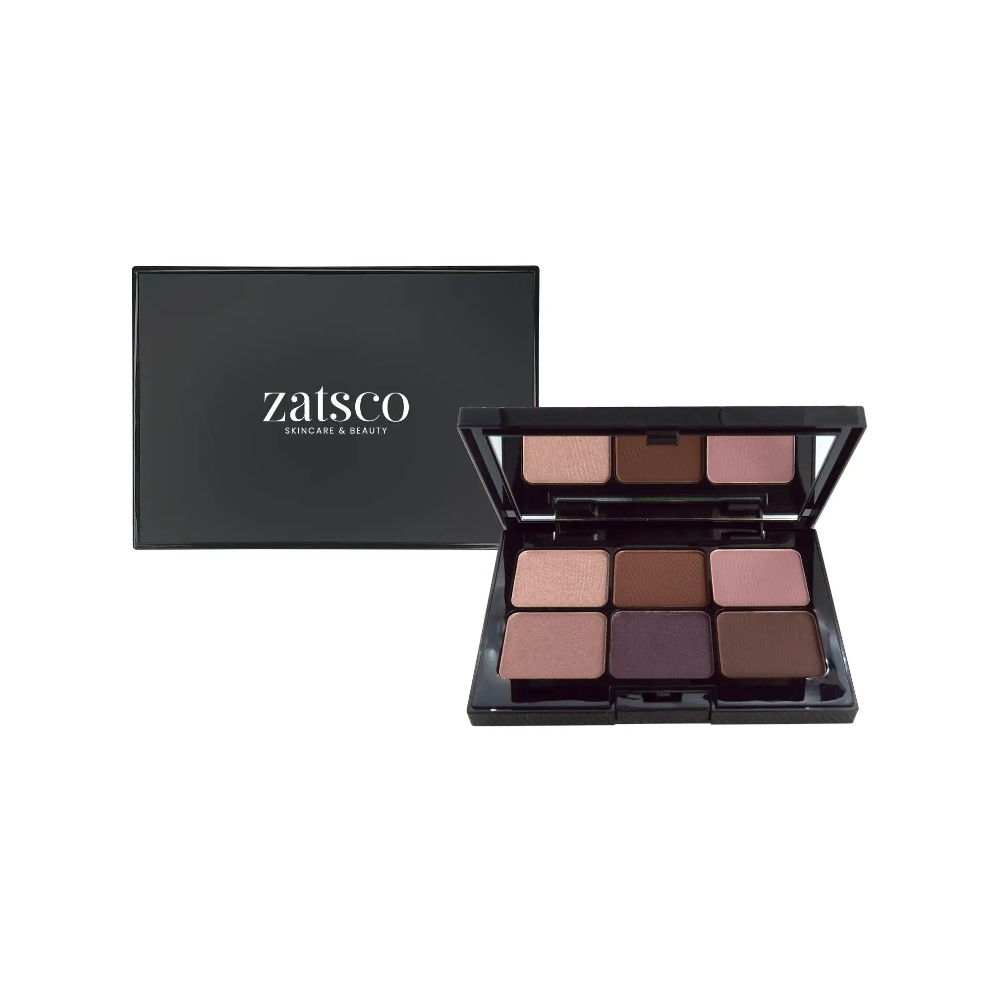 Eyeshadow Palette - Sweet Almond - Zatsco Skincare & Beauty