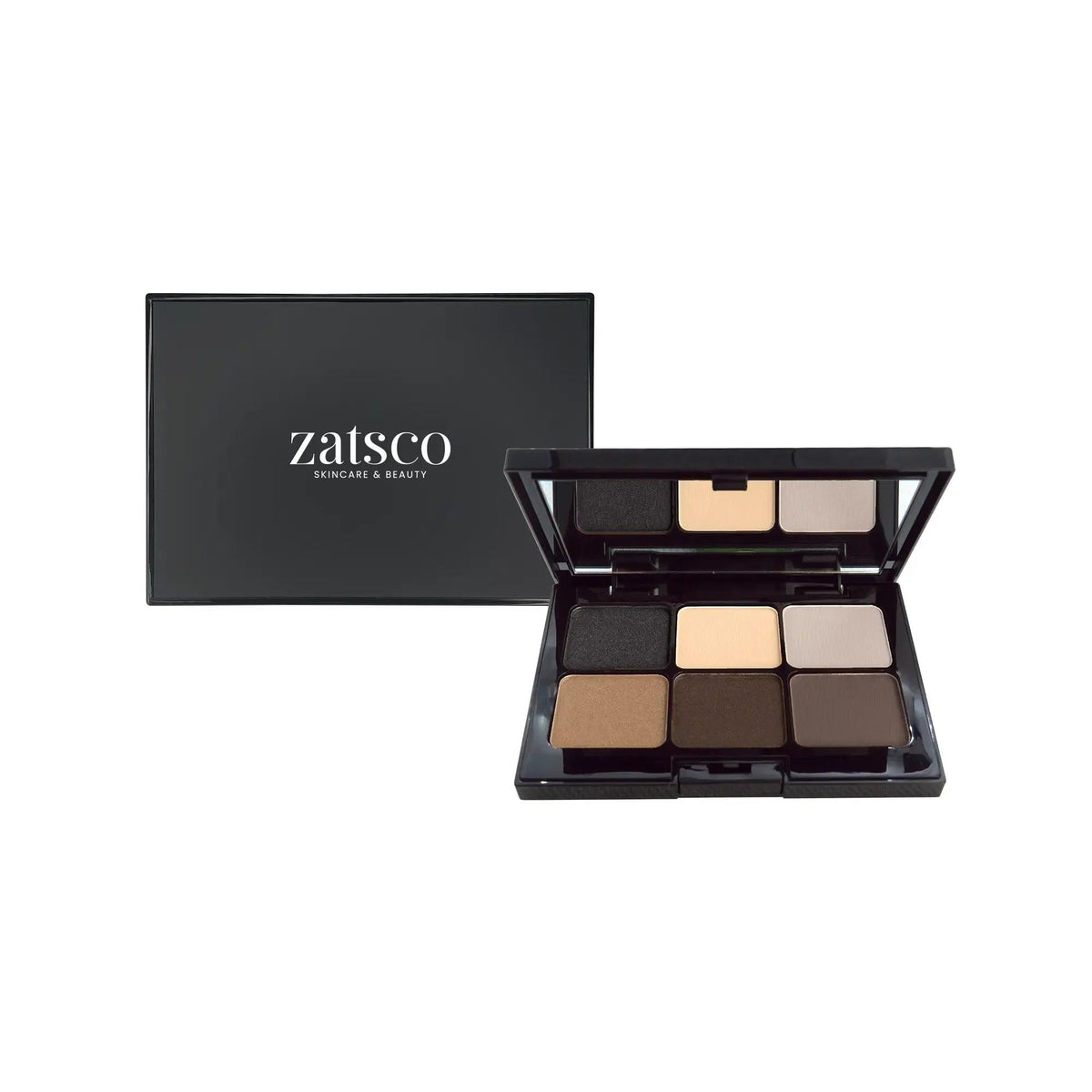 Eyeshadow Palette - Dark Storm - Zatsco Skincare & Beauty