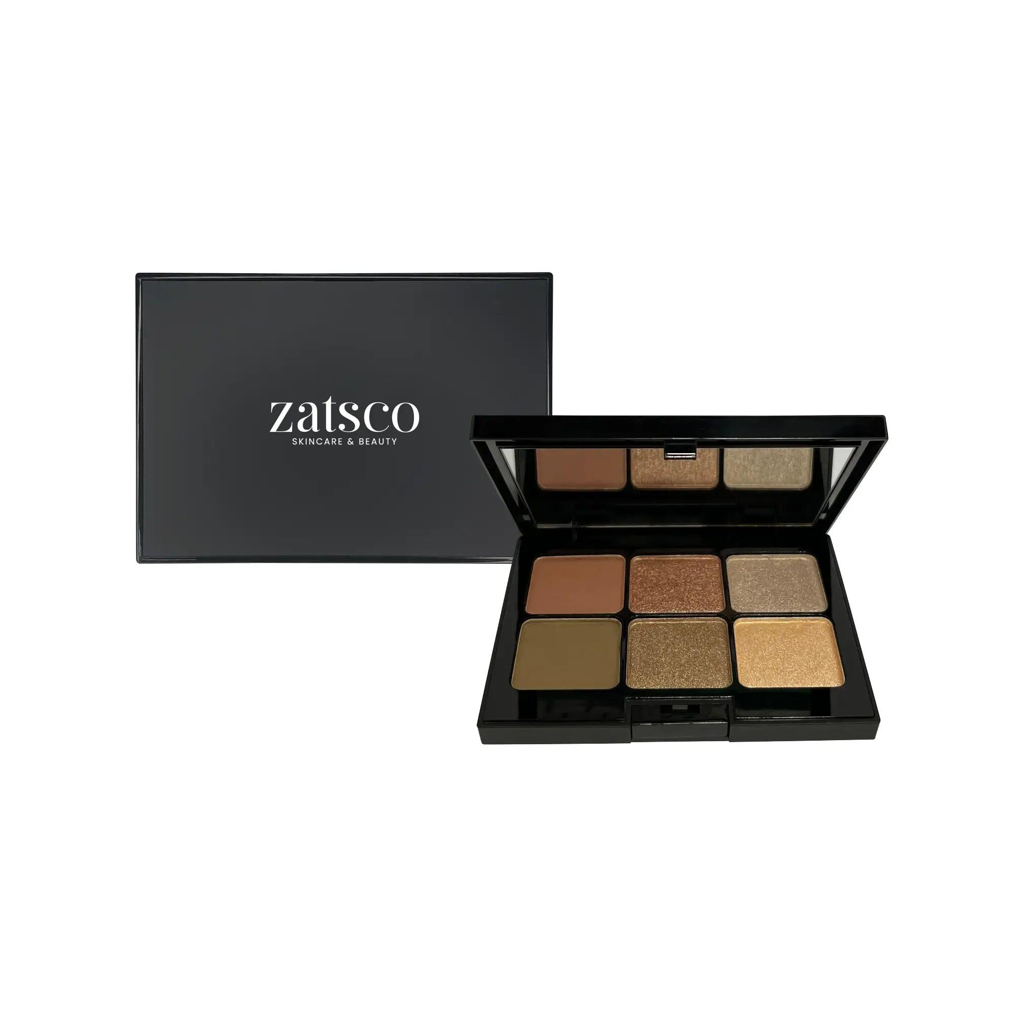 Eyeshadow Palette - Shimmy - Zatsco Skincare & Beauty