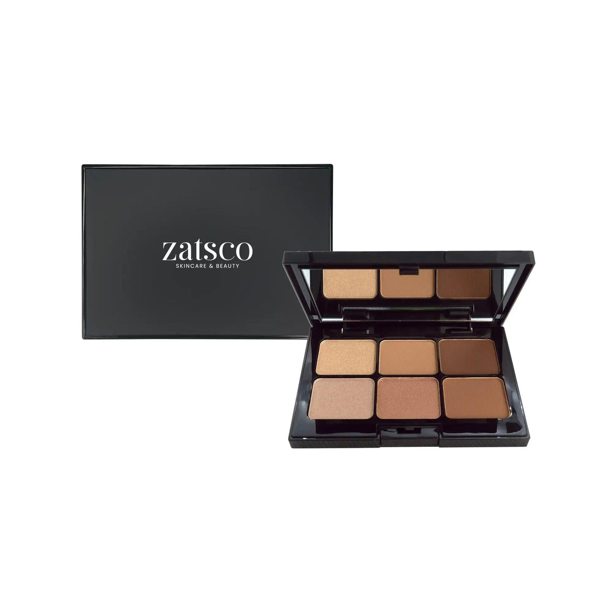 Eyeshadow Palette - Caramel Kiss - Zatsco Skincare & Beauty