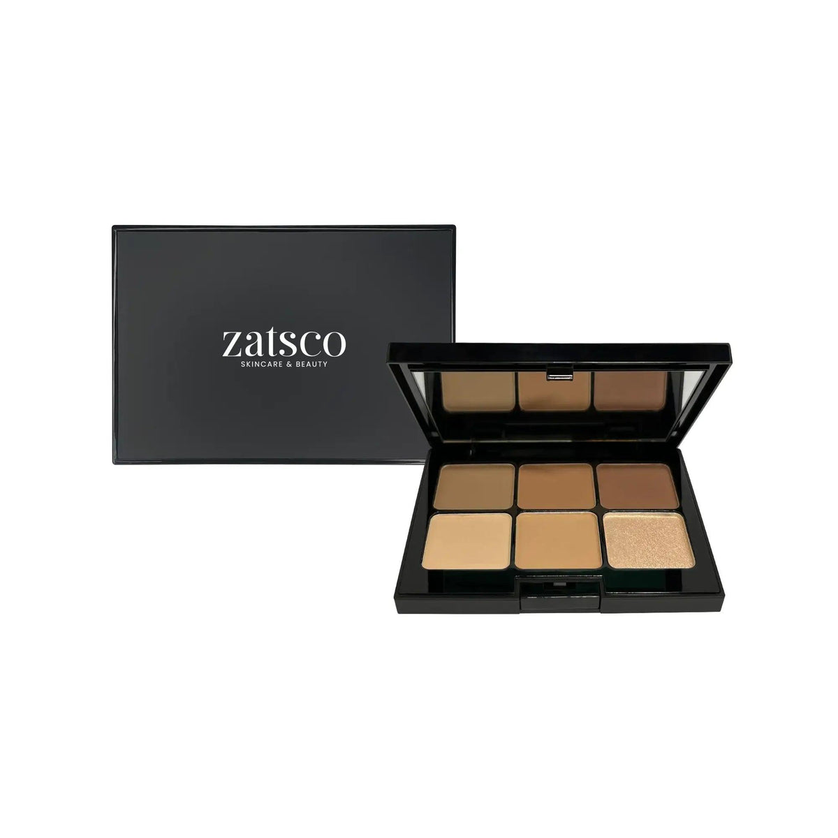 Eyeshadow Palette - La Creme - Zatsco Skincare & Beauty