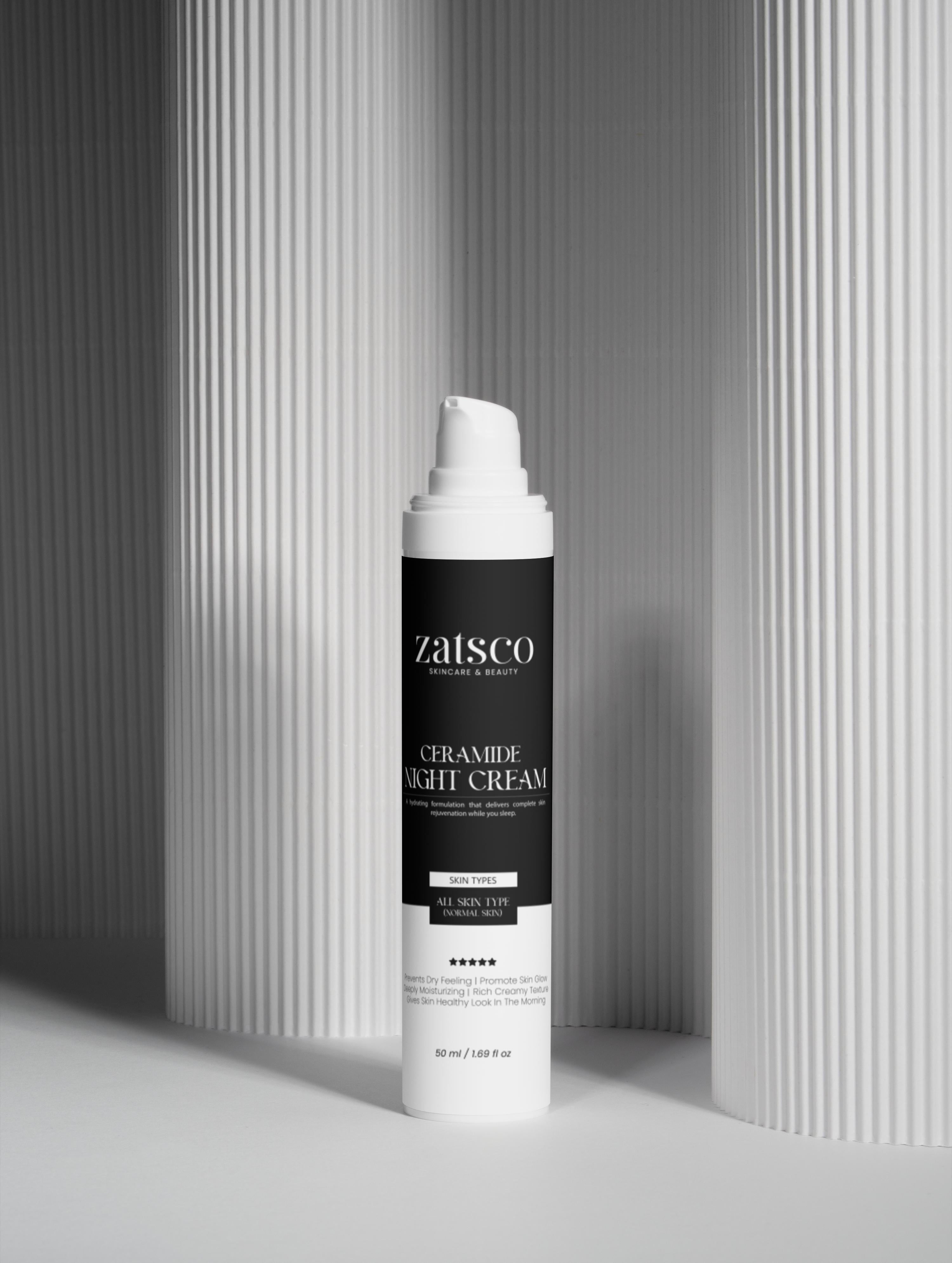 Crema de Noche Barrera de Ceramidas
