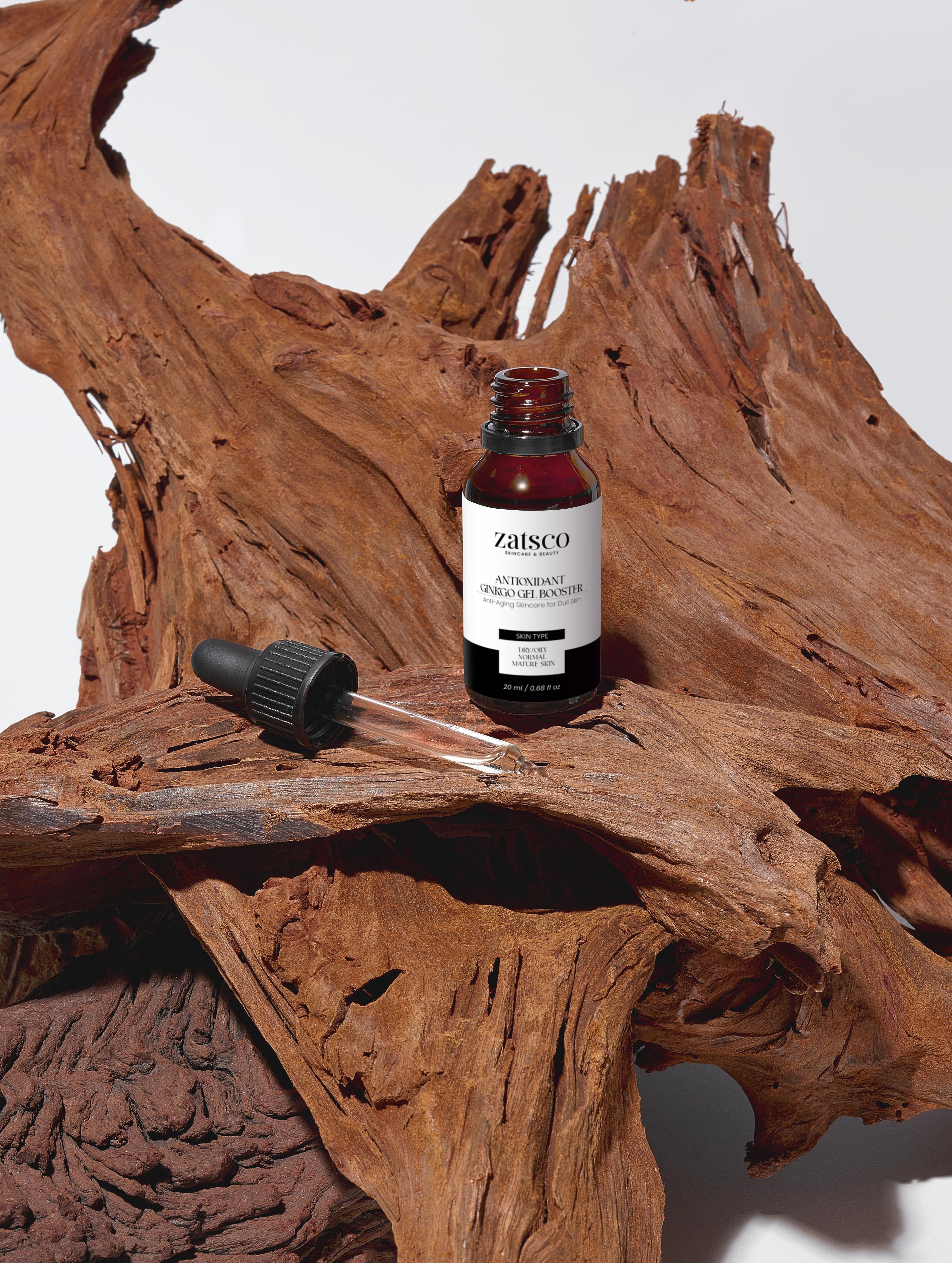 Antioxidant Ginkgo Gel Booster