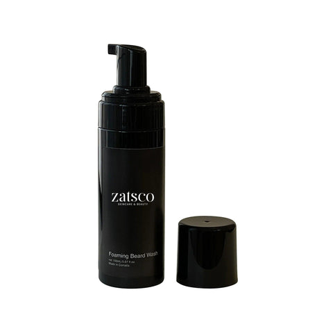 Foaming Beard Wash - Zatsco Skincare & Beauty