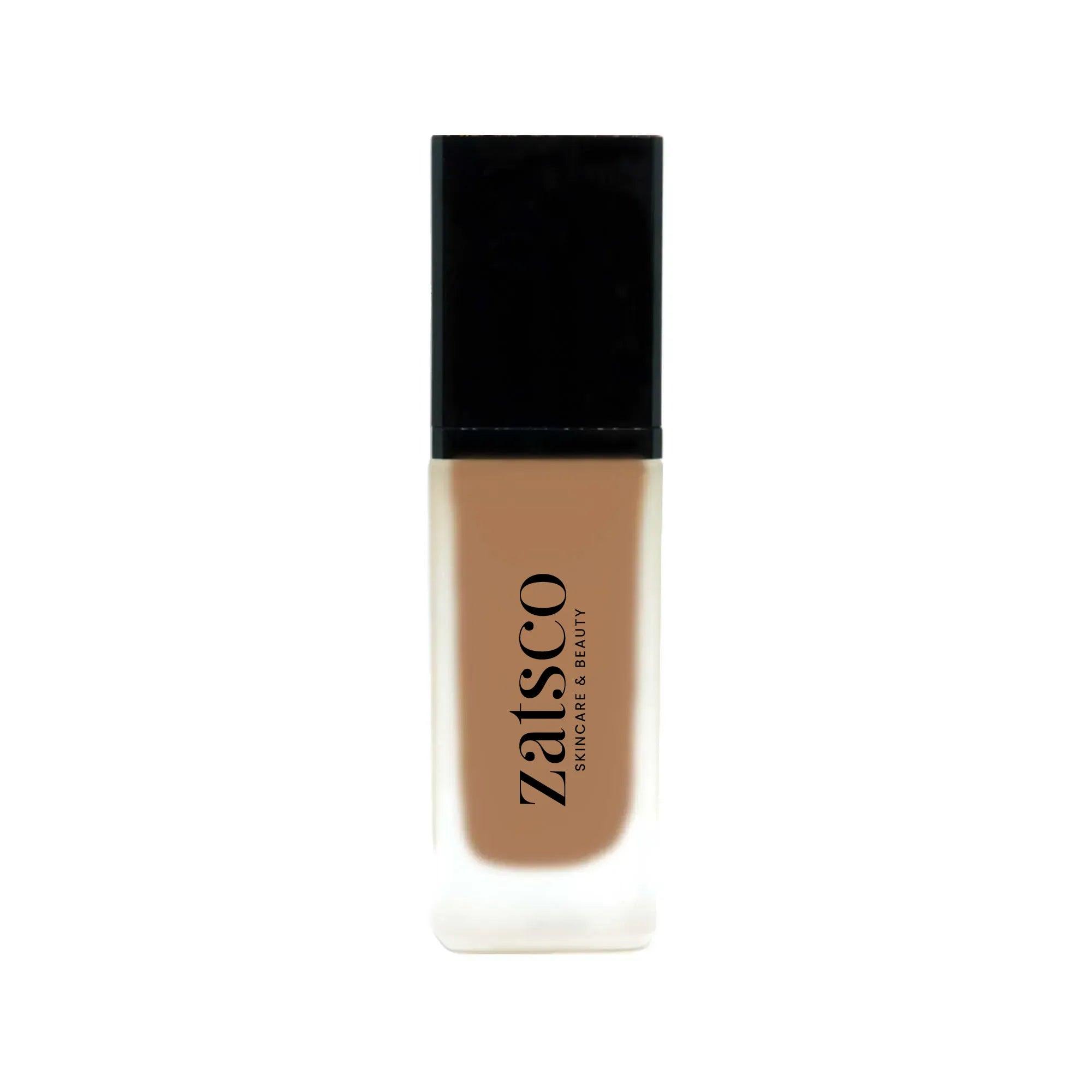 Foundation - Rich Caramel - Zatsco Skincare & Beauty