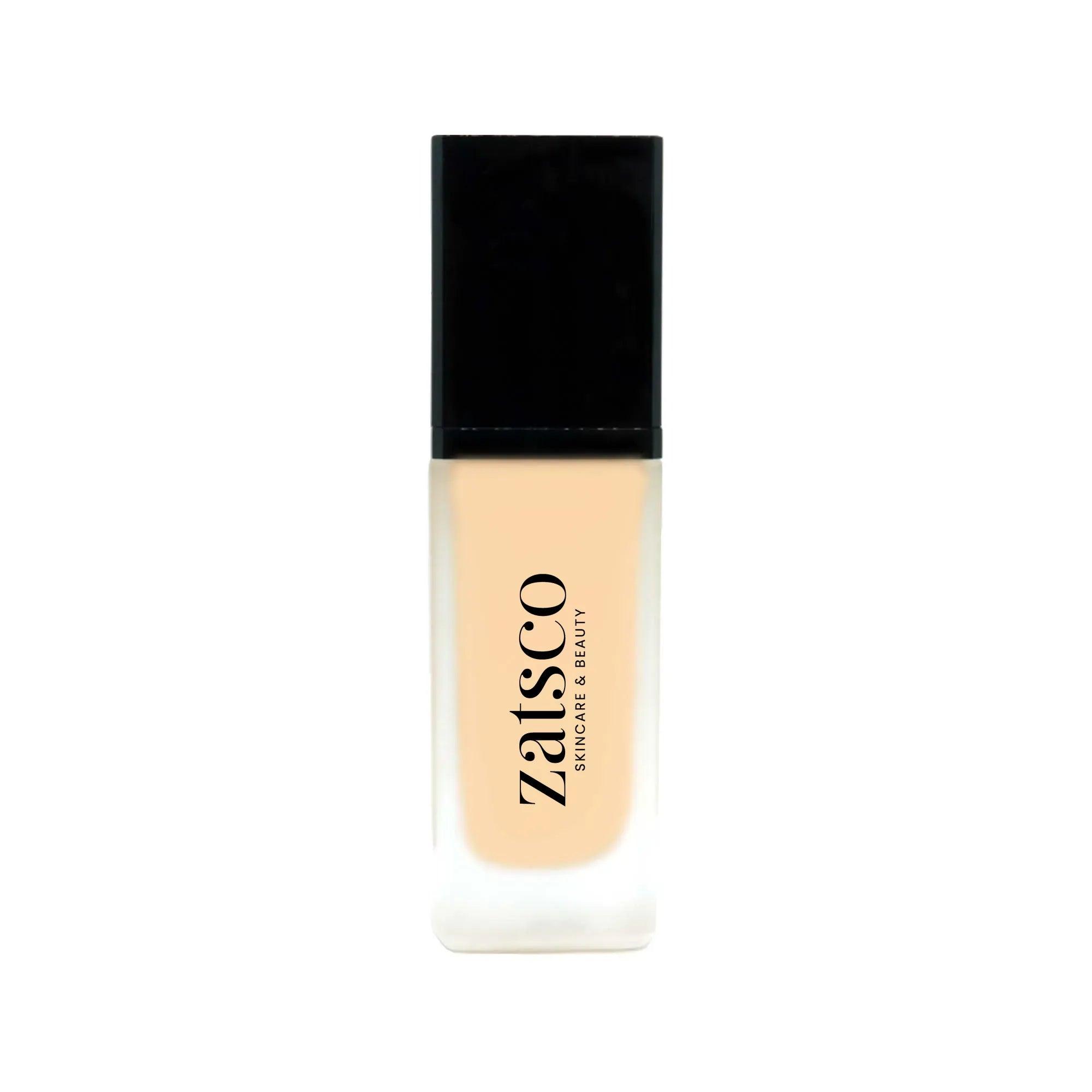 Foundation - Peach - Zatsco Skincare & Beauty