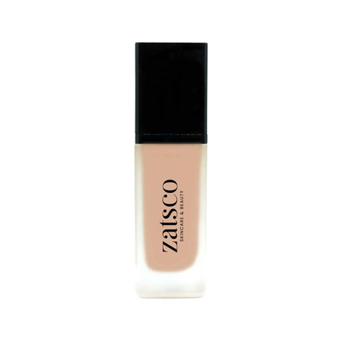 Foundation - Warm Nude - Zatsco Skincare & Beauty